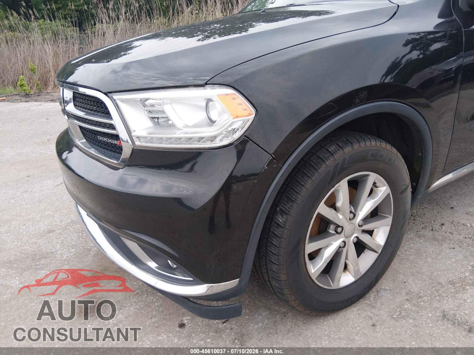 DODGE DURANGO 2015 - 1C4RDJDG7FC888570