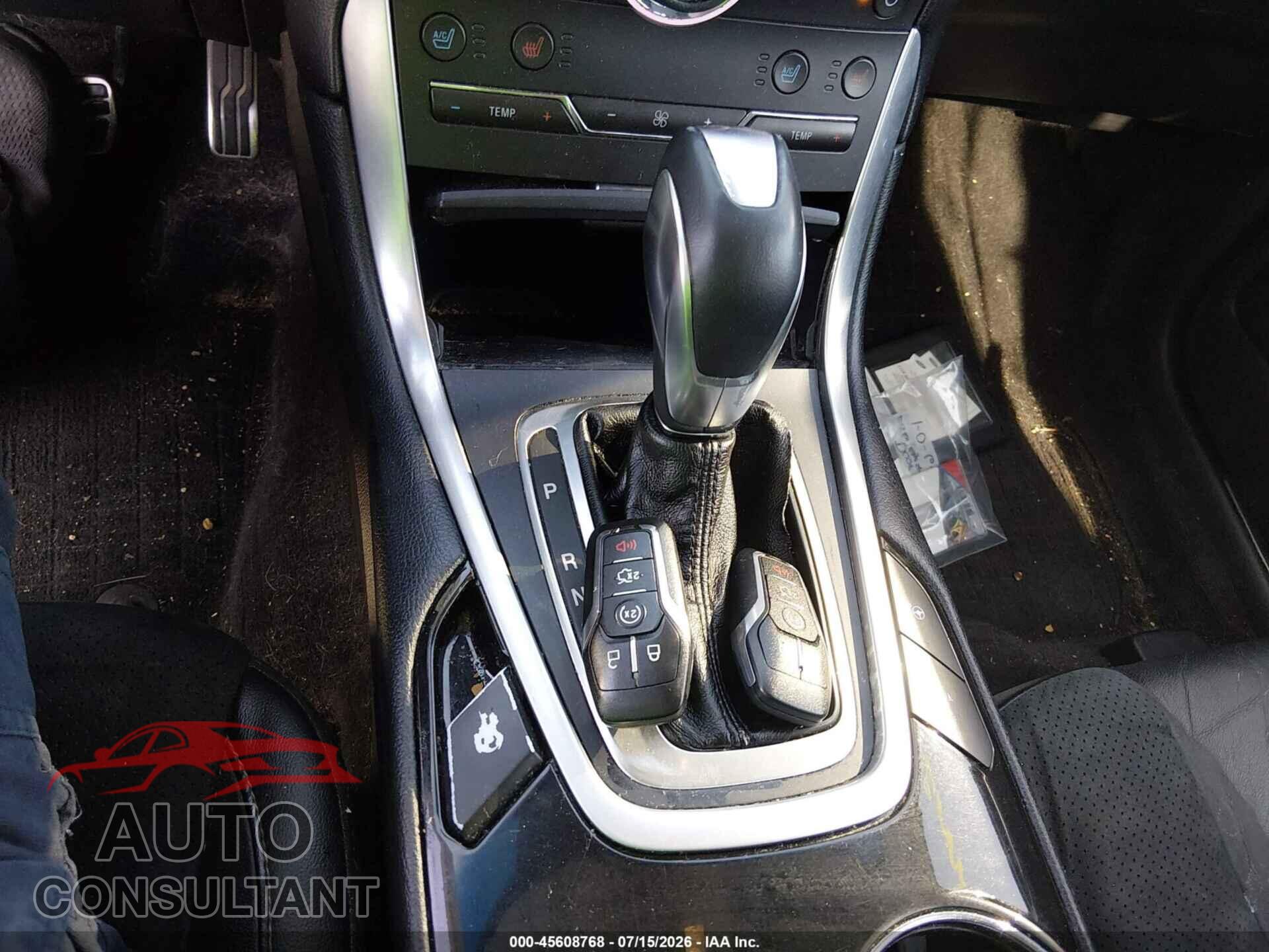 FORD EDGE 2015 - 2FMTK4AP7FBB67534