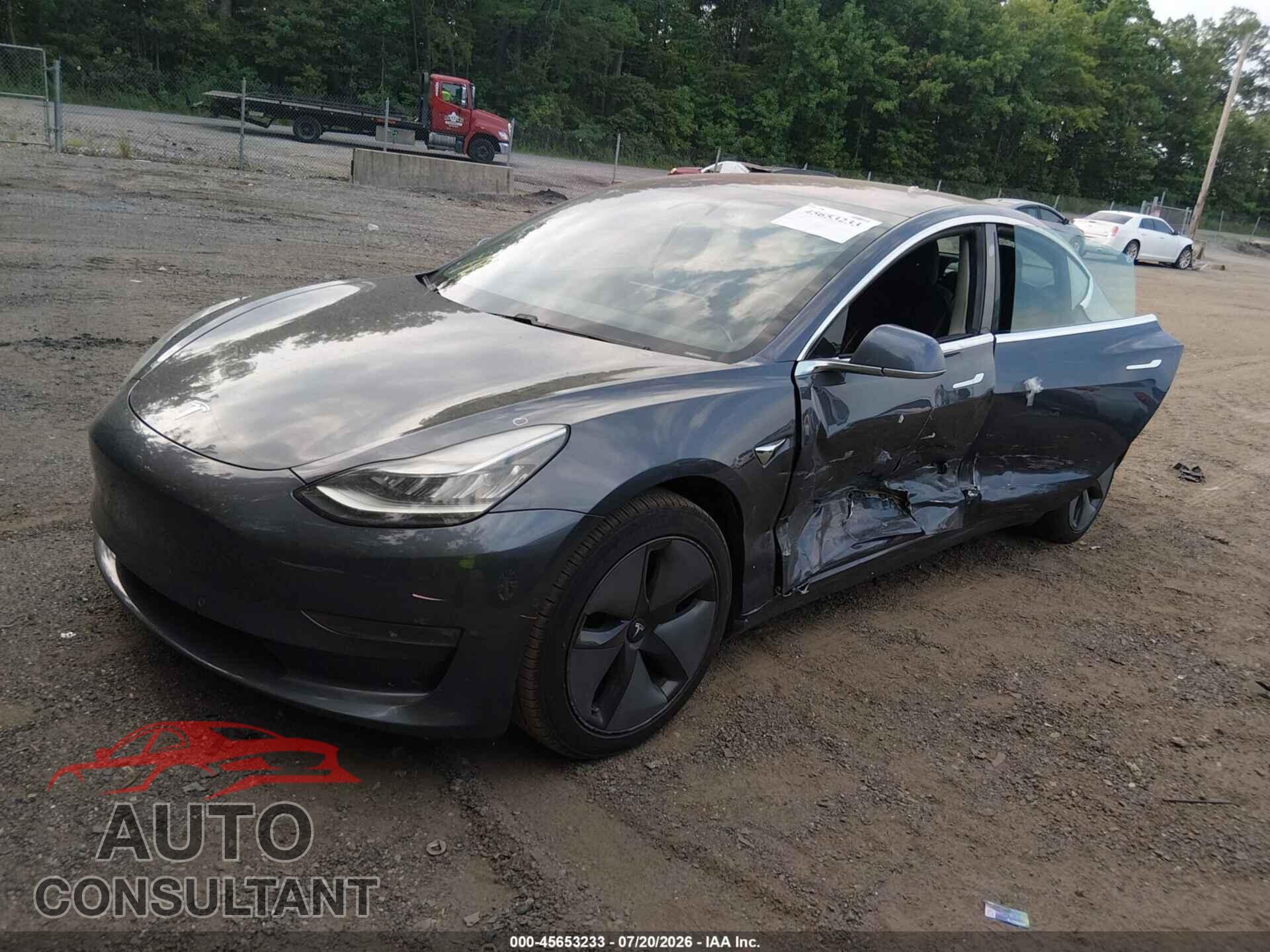 TESLA MODEL 3 2019 - 5YJ3E1EA7KF313590