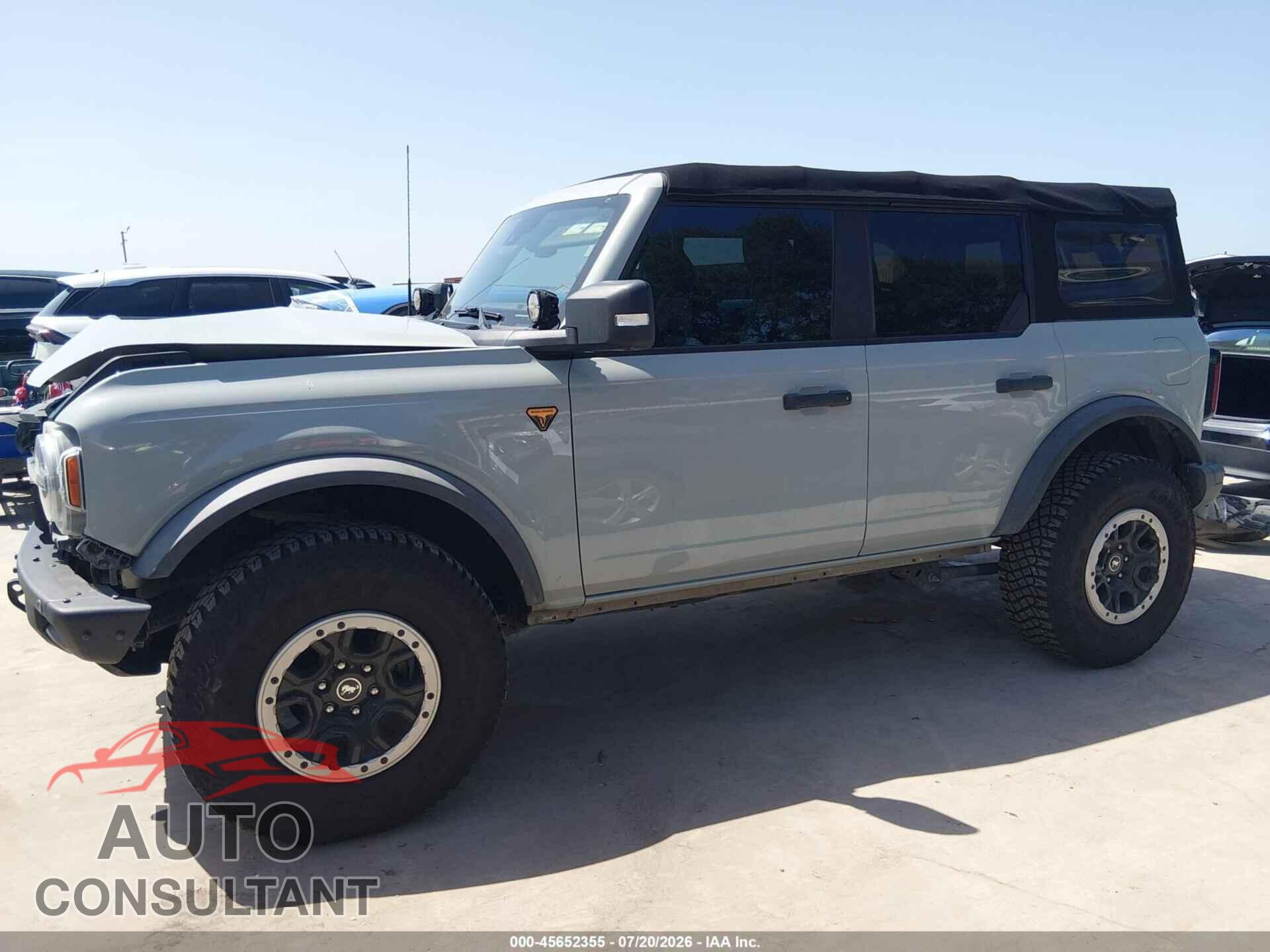 FORD BRONCO 2021 - 1FMEE5DP0MLA89323