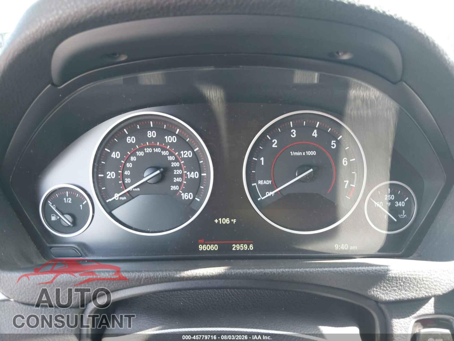 BMW 435I 2015 - WBA3R1C56FK194818
