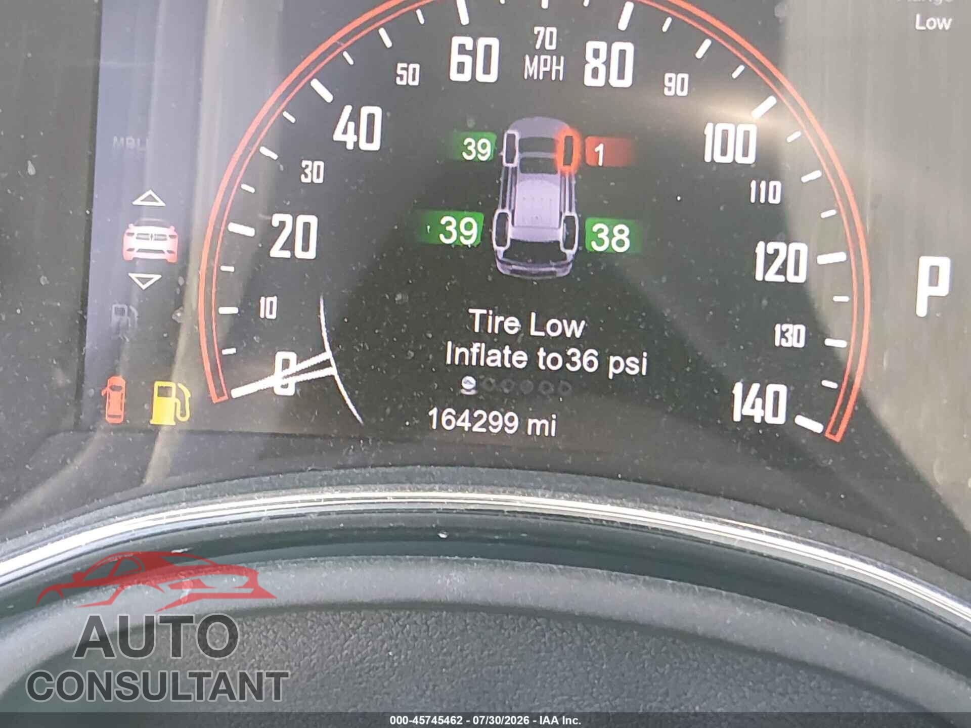 DODGE DURANGO 2014 - 1C4RDJAG0EC394408