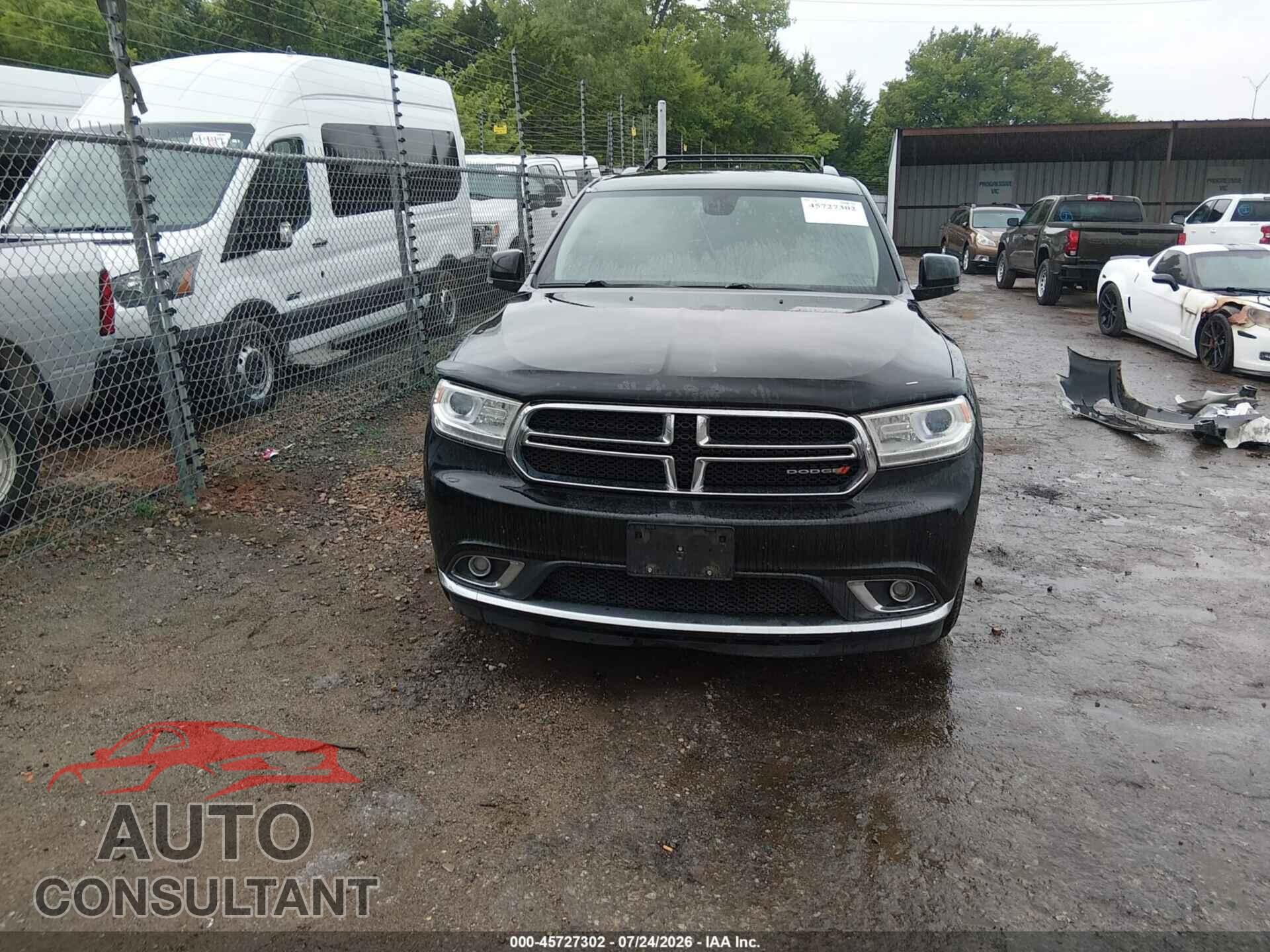 DODGE DURANGO 2015 - 1C4RDJDG0FC810325