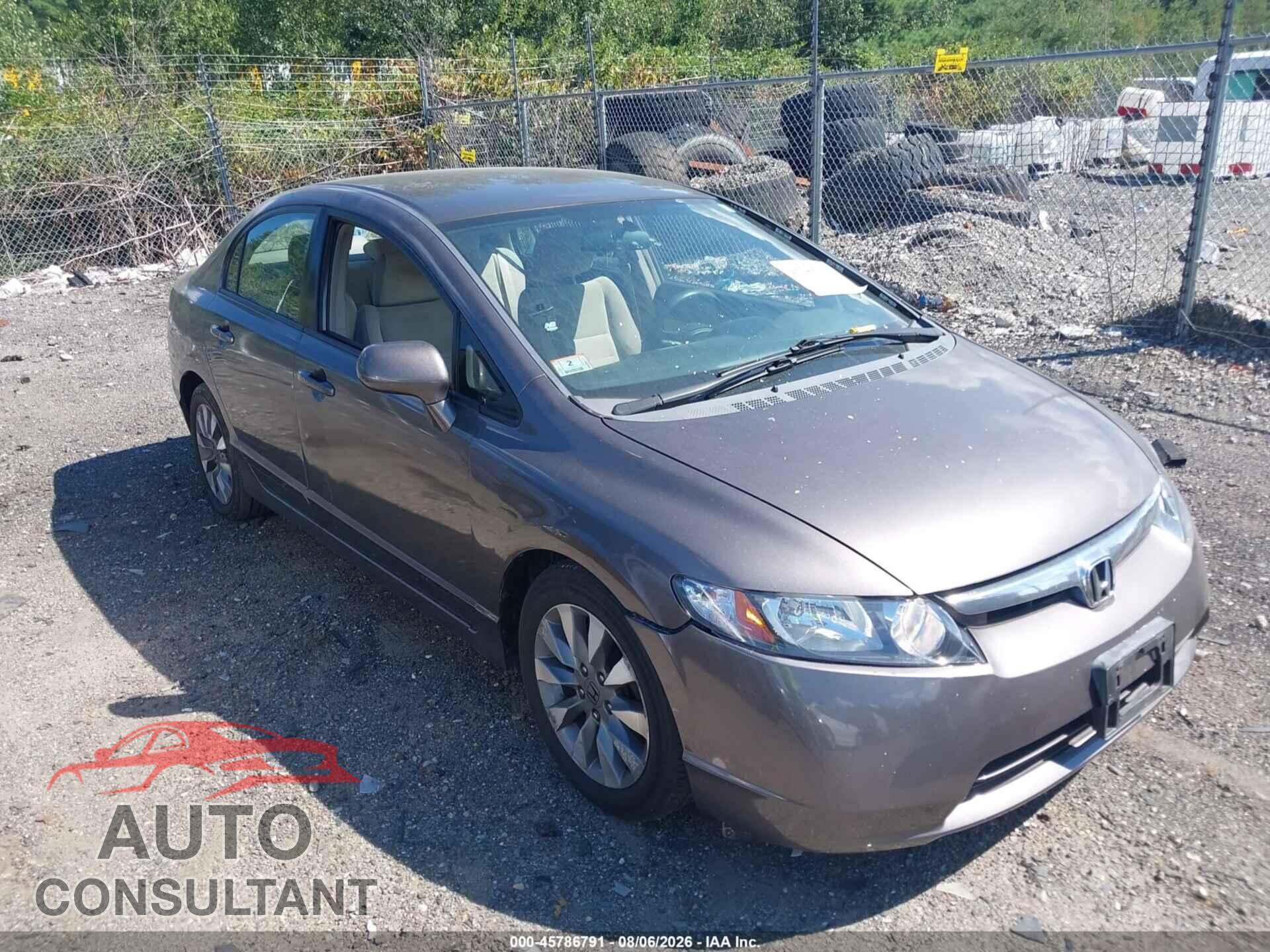 HONDA CIVIC 2010 - 2HGFA1F53AH500054