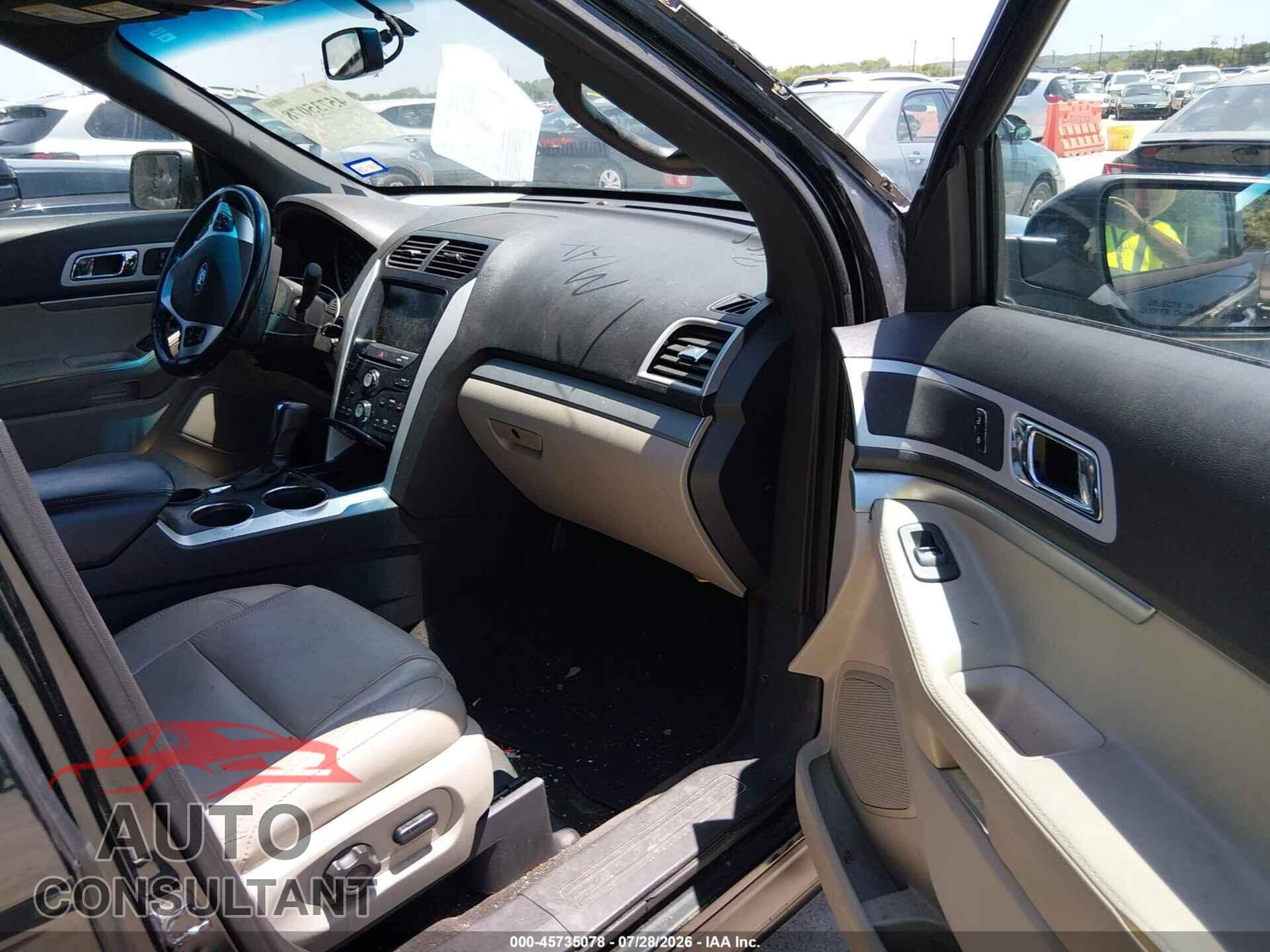 FORD EXPLORER 2013 - 1FM5K7D94DGA04112