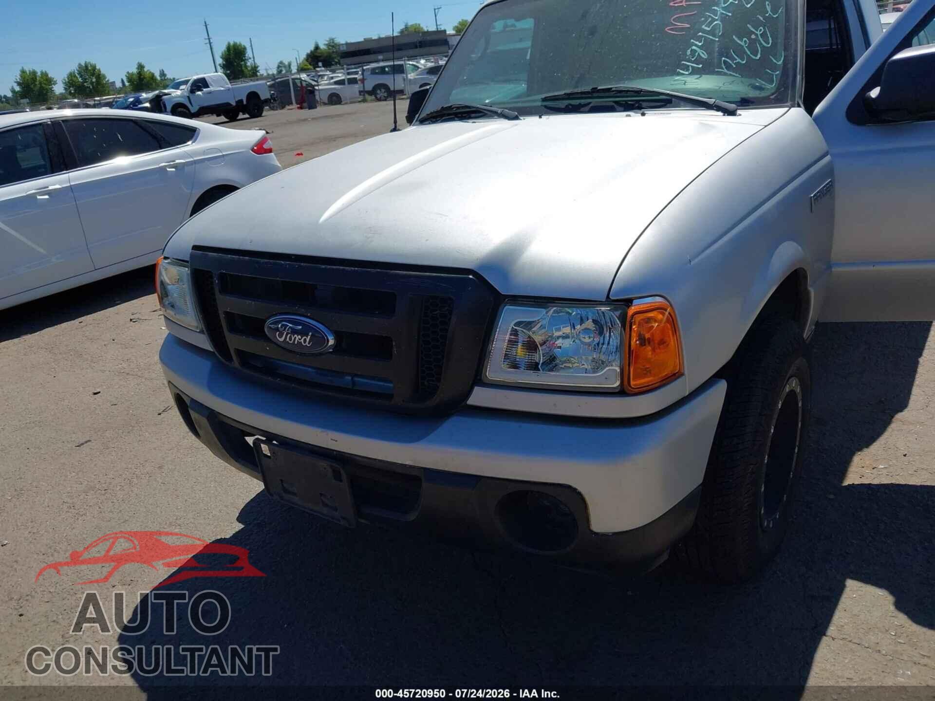 FORD RANGER 2011 - 1FTKR4EE7BPA72009