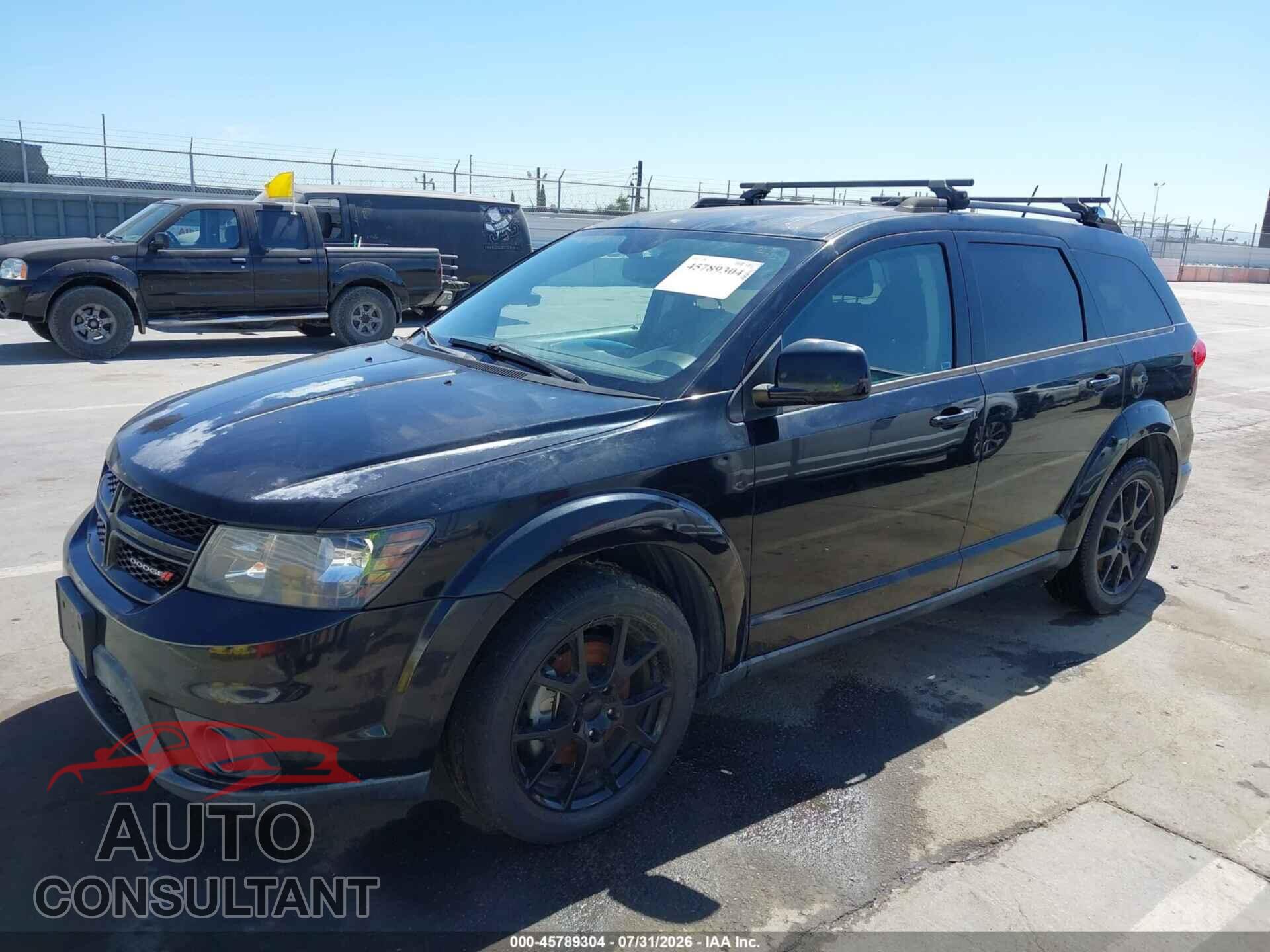 DODGE JOURNEY 2015 - 3C4PDCBB4FT650156