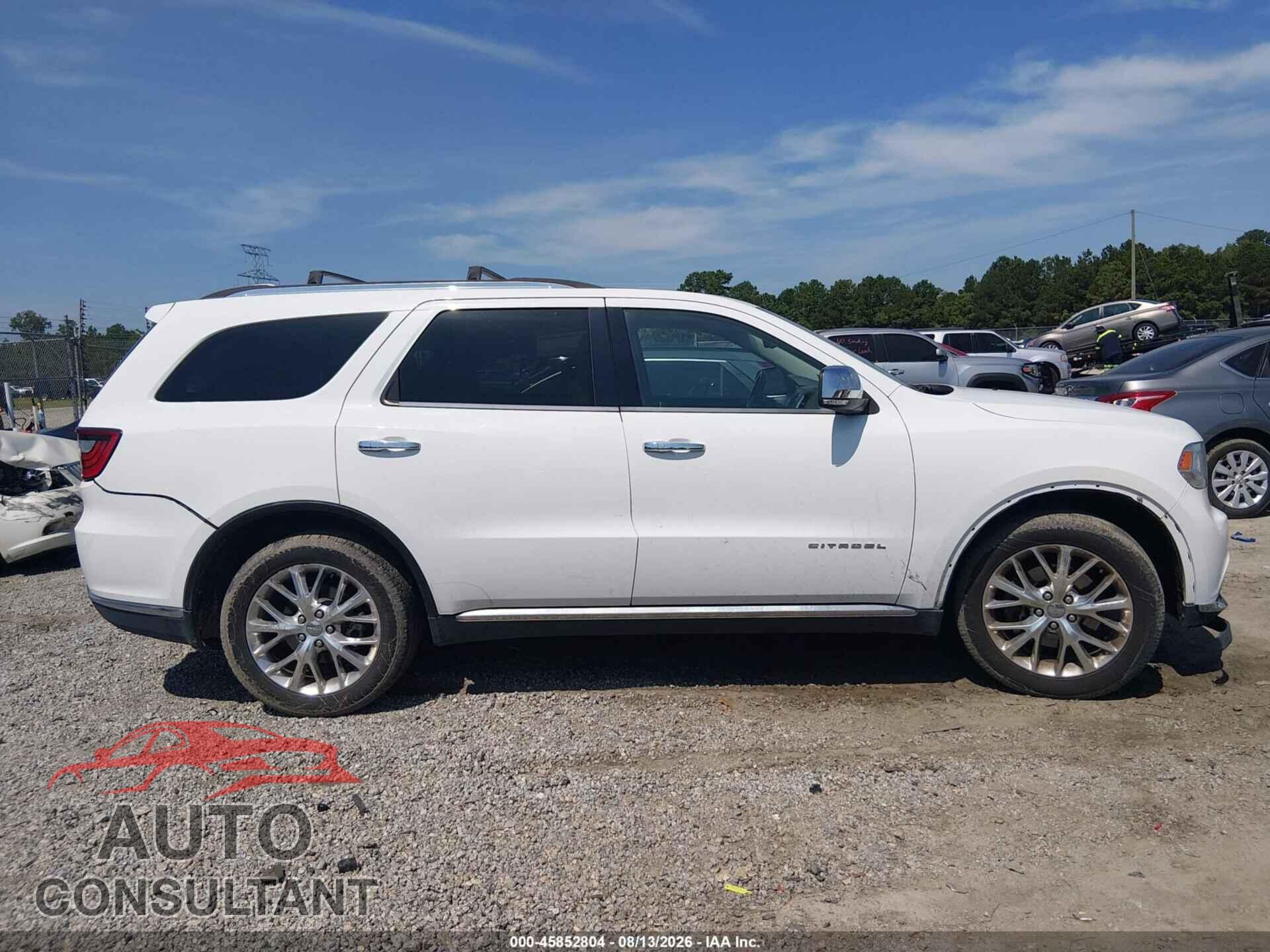 DODGE DURANGO 2014 - 1C4RDJEG6EC531197