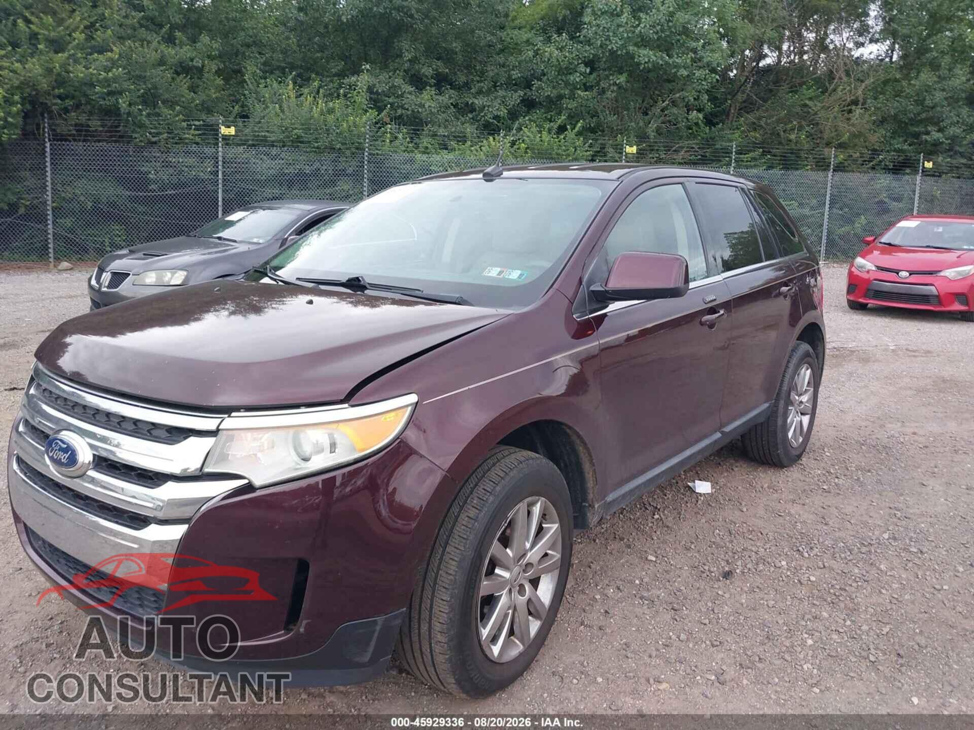 FORD EDGE 2011 - 2FMDK4KC8BBA08709