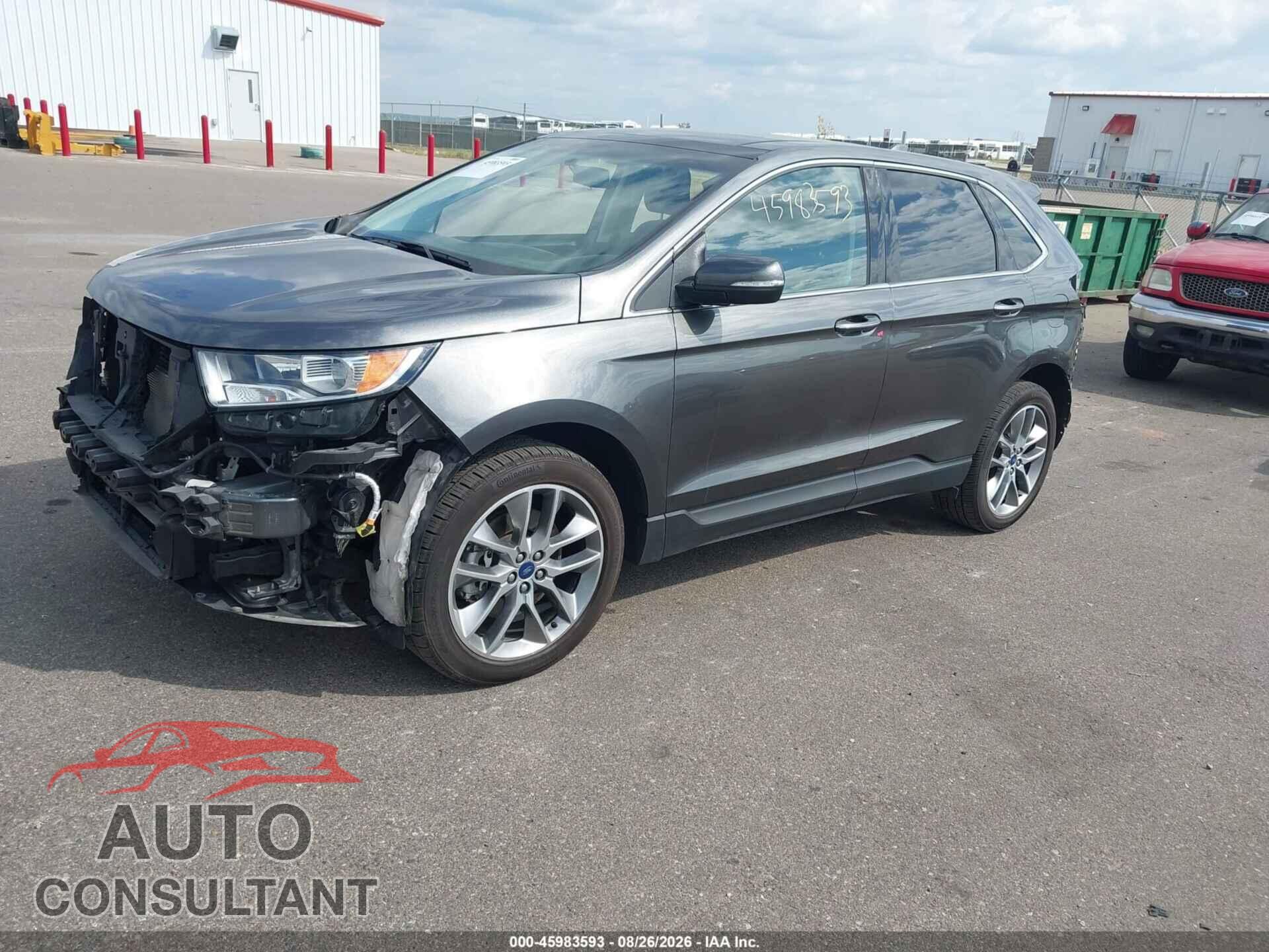 FORD EDGE 2017 - 2FMPK4K8XHBC49379