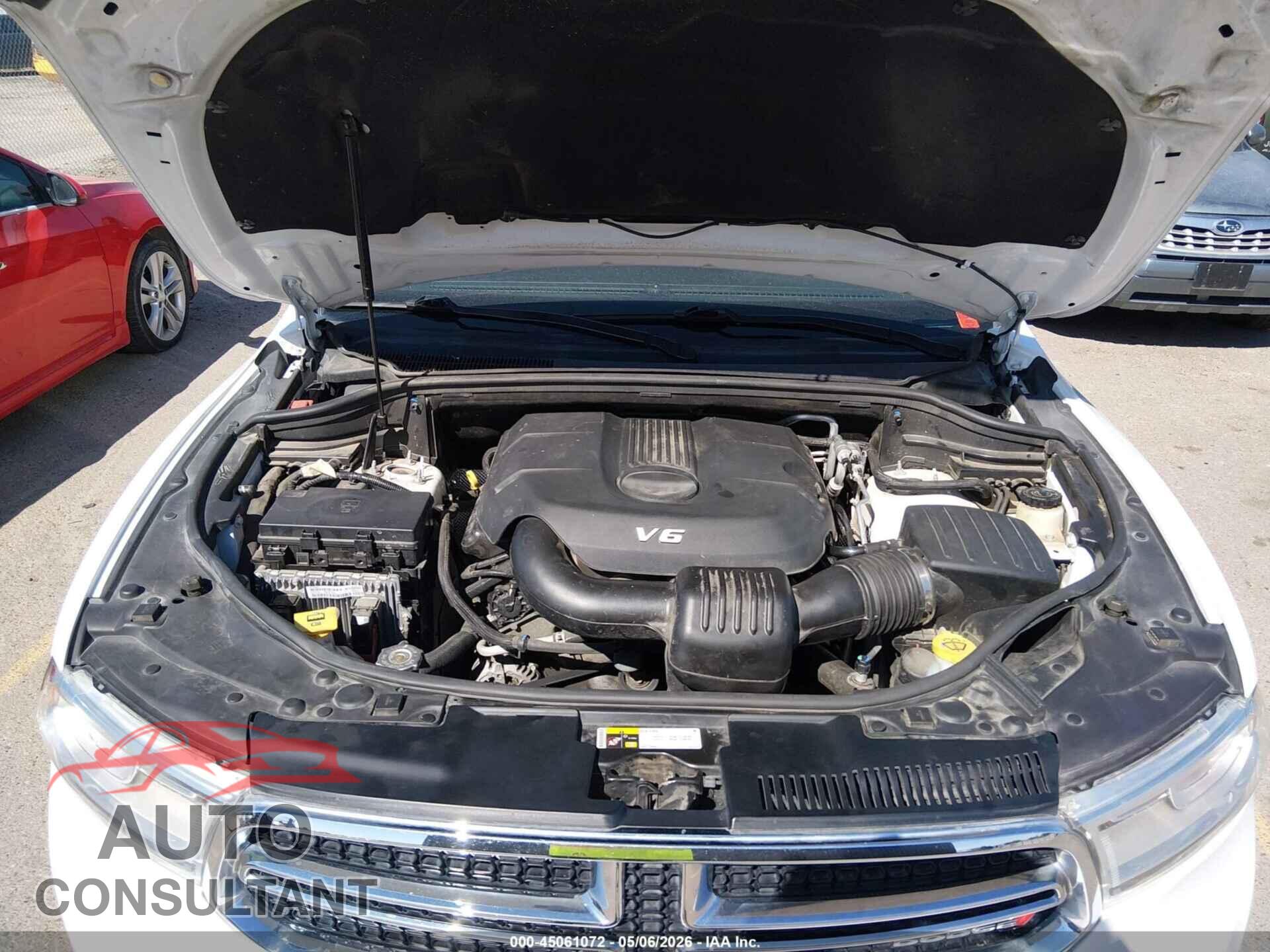 DODGE DURANGO 2014 - 1C4RDJAG4EC345602