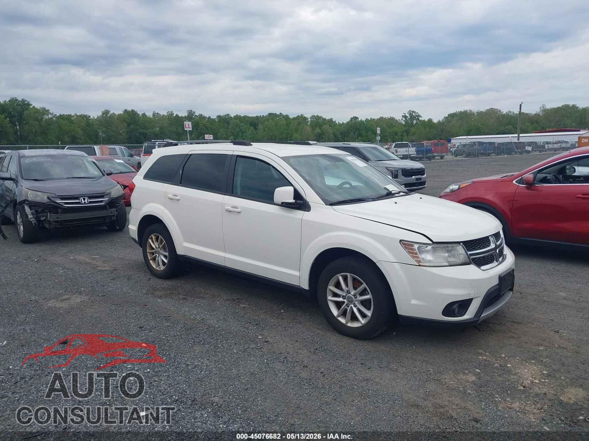 DODGE JOURNEY 2017 - 3C4PDDBG4HT677958