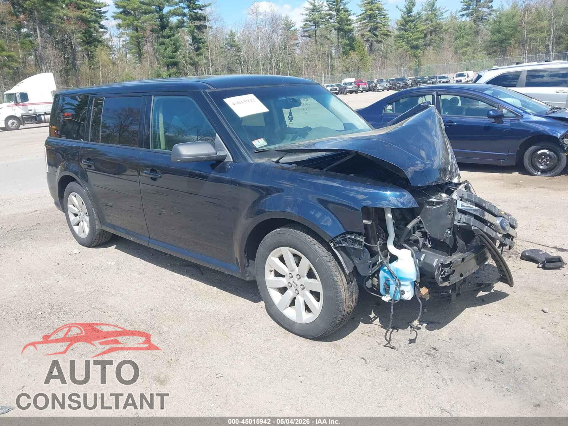 FORD FLEX 2009 - 2FMDK51CX9BA05201