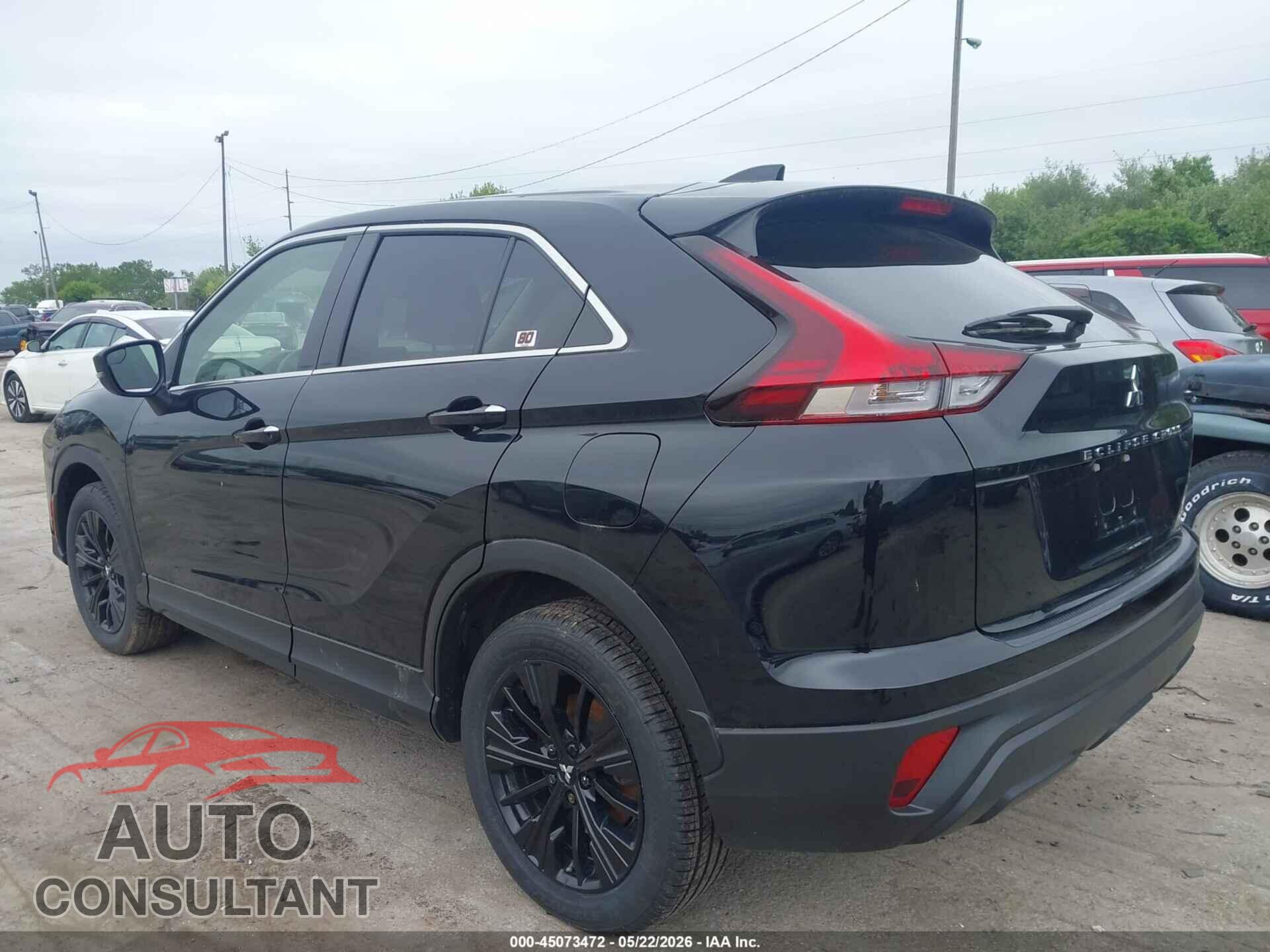MITSUBISHI ECLIPSE CROSS 2022 - JA4ATVAA3NZ045642