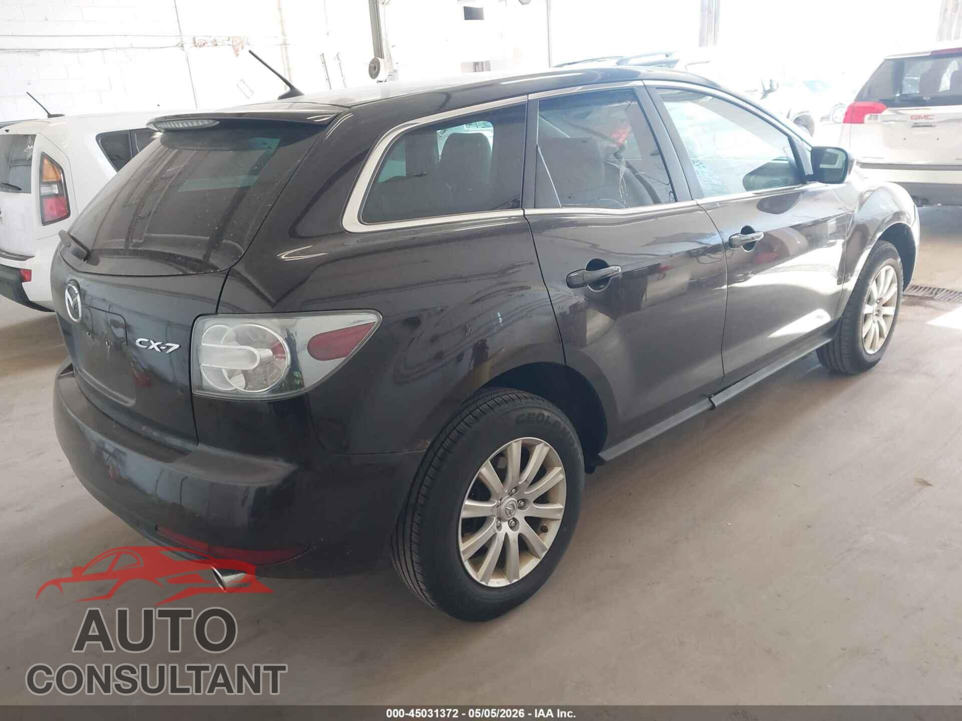 MAZDA CX-7 2010 - JM3ER2W56A0343088
