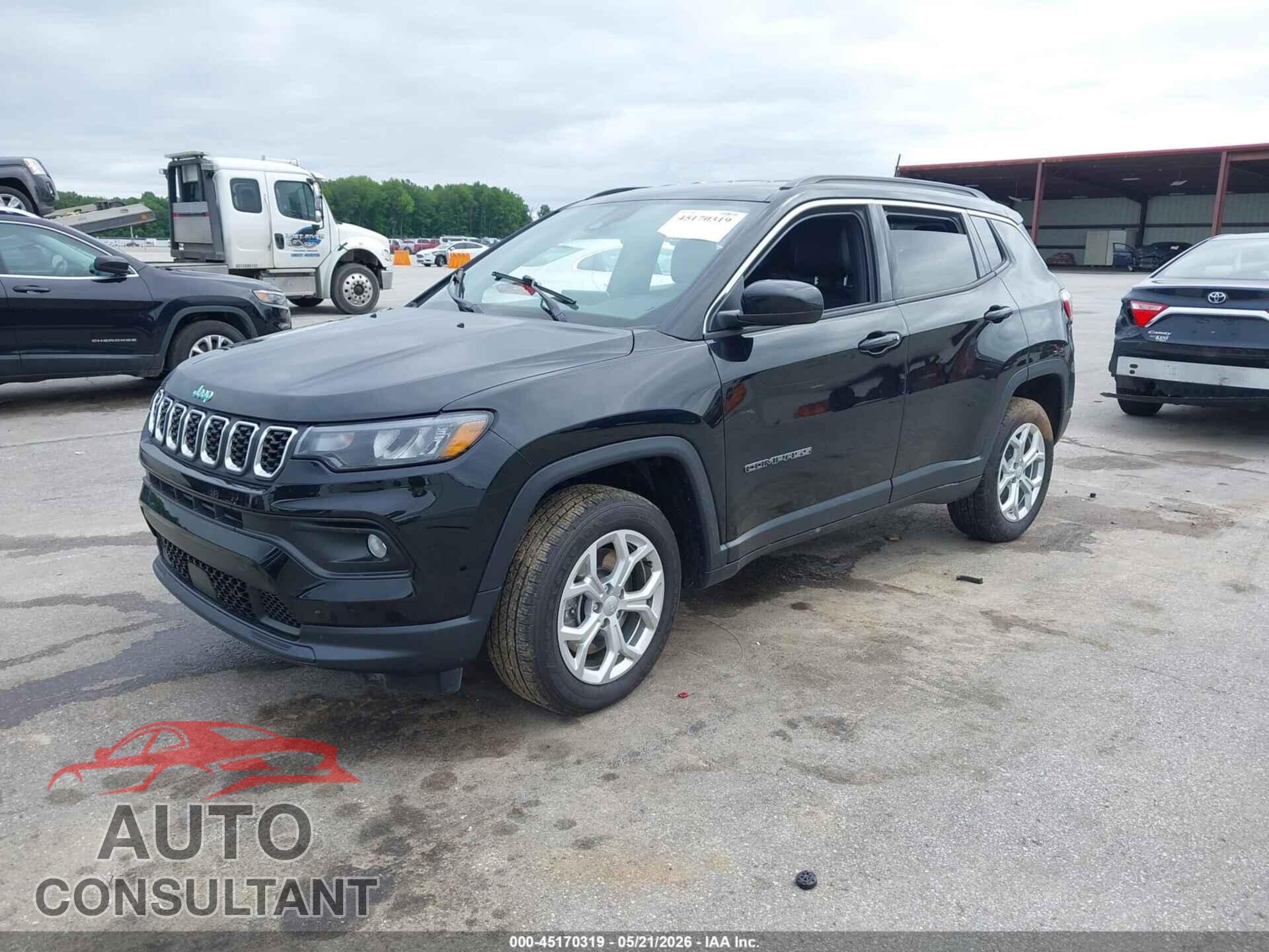 JEEP COMPASS 2024 - 3C4NJDBN6RT155946