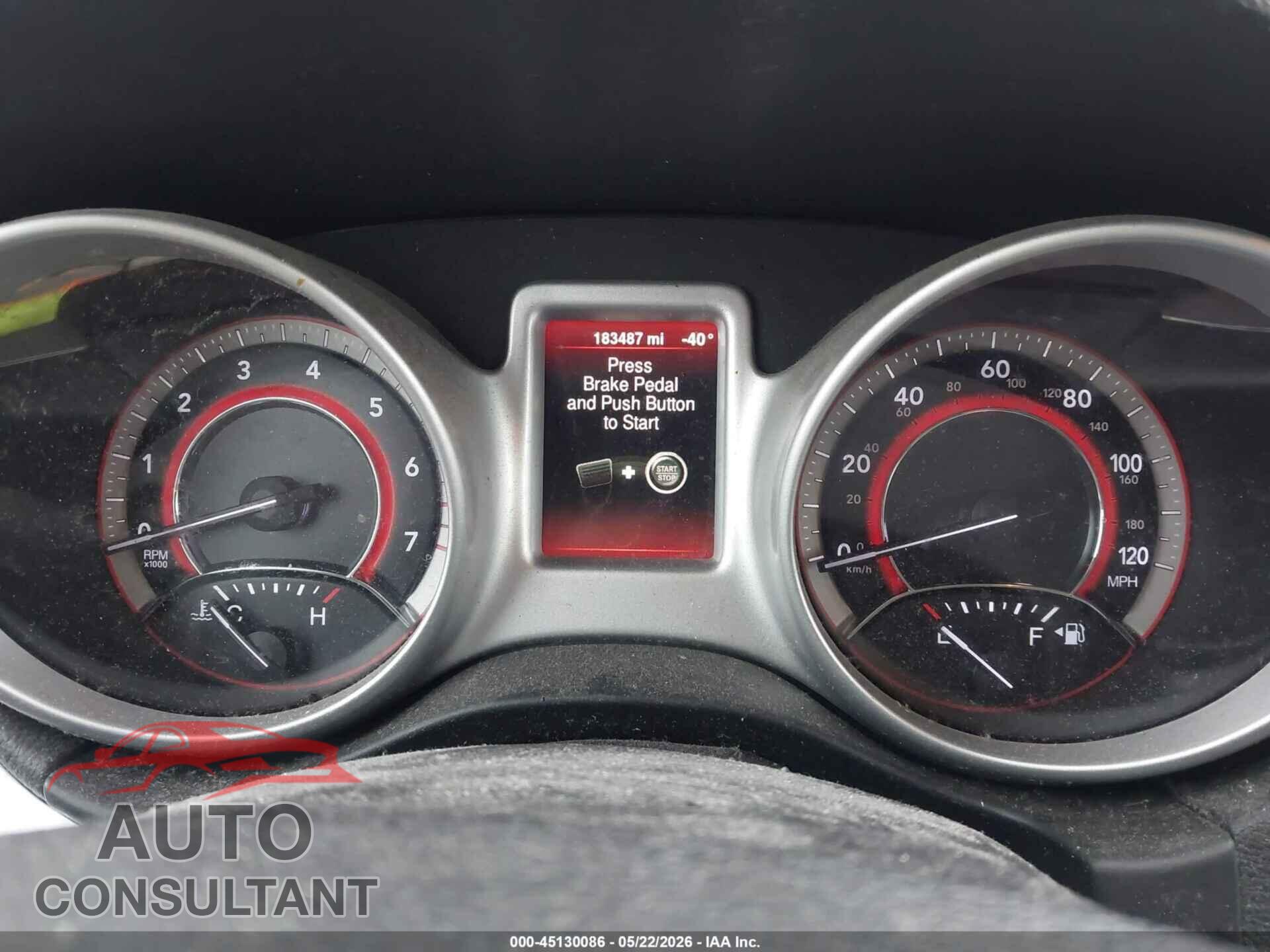 DODGE JOURNEY 2015 - 3C4PDDBG8FT671514