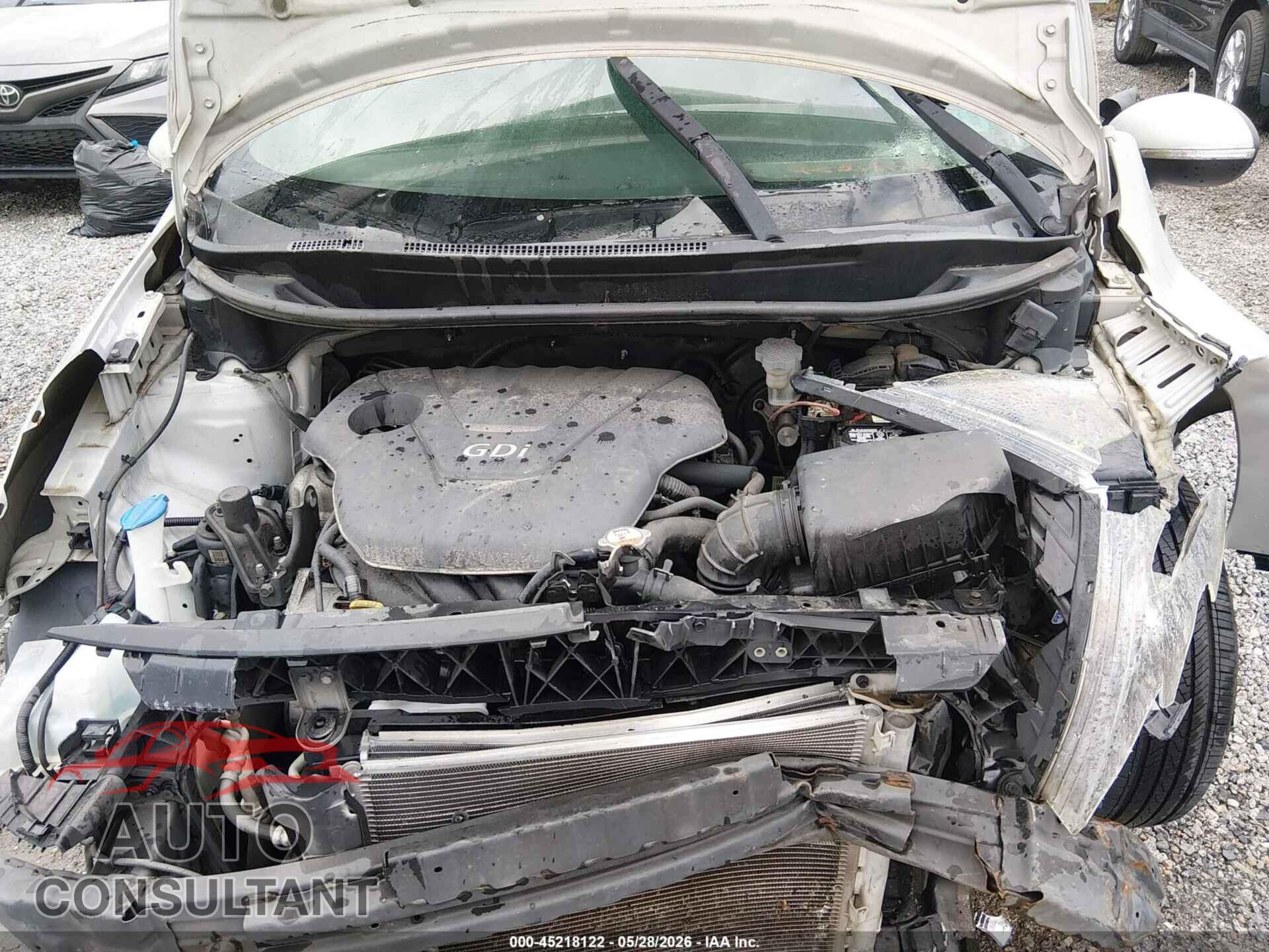 KIA RIO 2013 - KNADN4A38D6283217