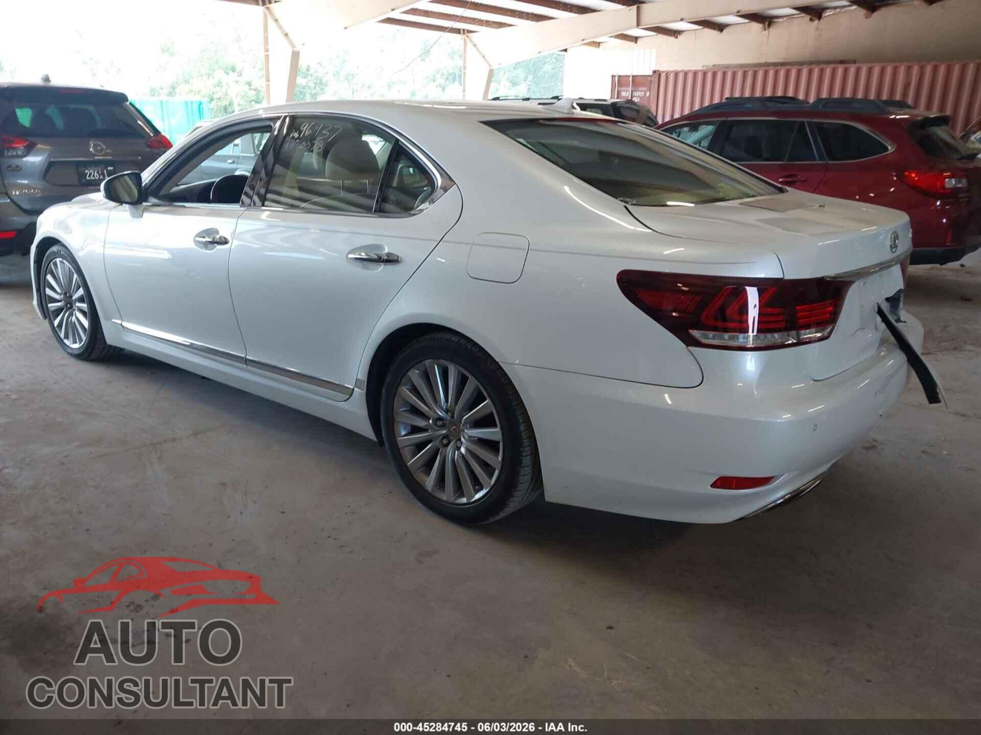 LEXUS LS 460 2013 - JTHBL5EF8D5120078