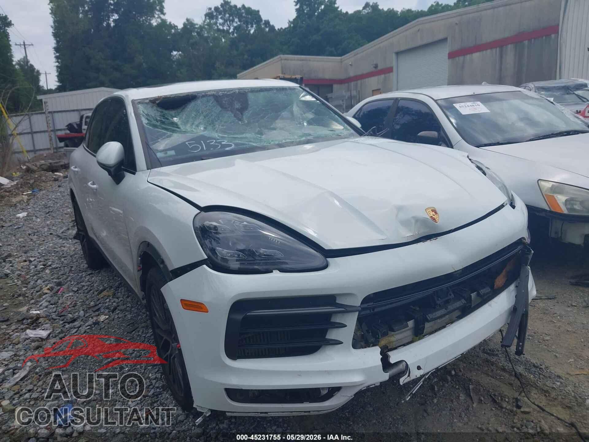 PORSCHE CAYENNE 2020 - WP1AA2AY2LDA05133