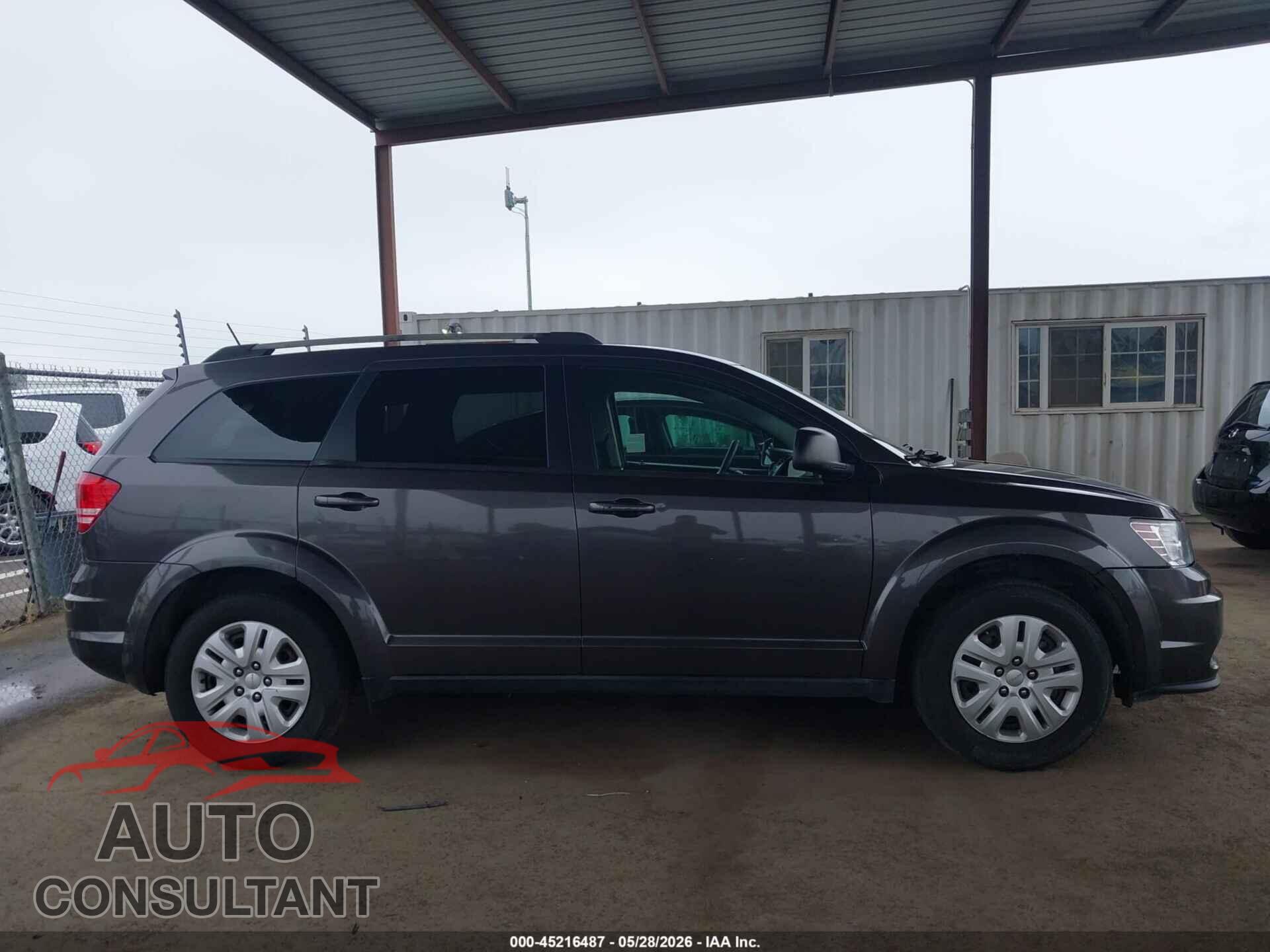 DODGE JOURNEY 2017 - 3C4PDCAB8HT619531