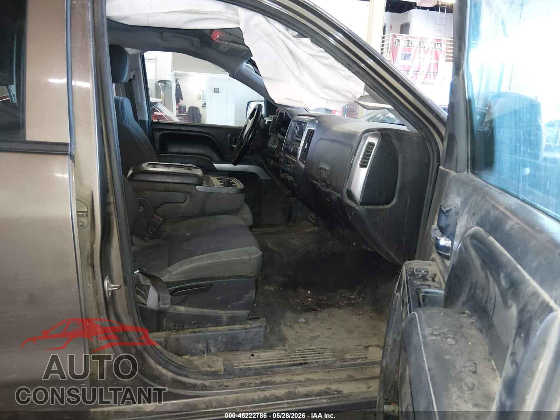 CHEVROLET SILVERADO 1500 2014 - 3GCUKREH2EG200945