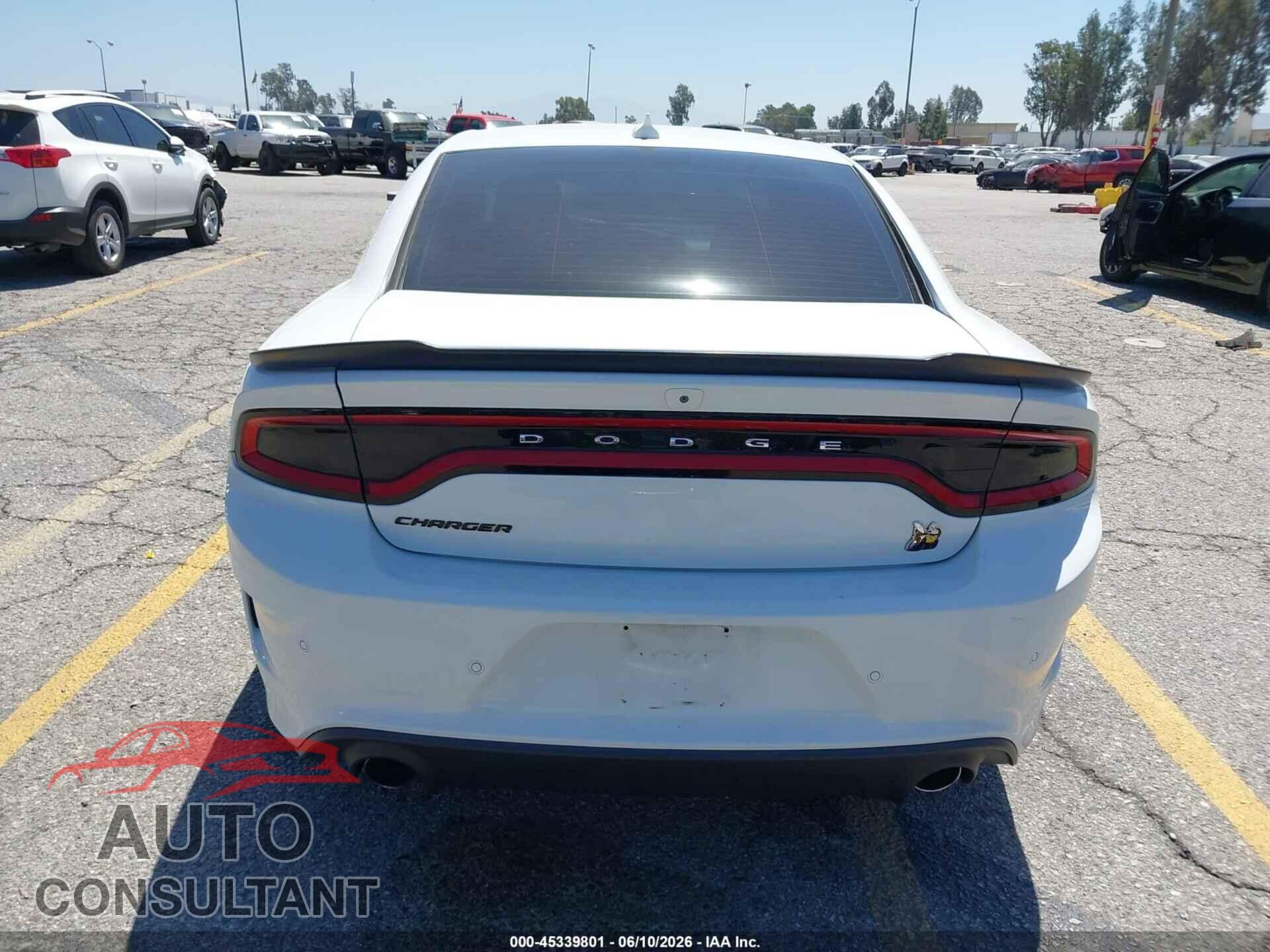 DODGE CHARGER 2019 - 2C3CDXGJXKH519035