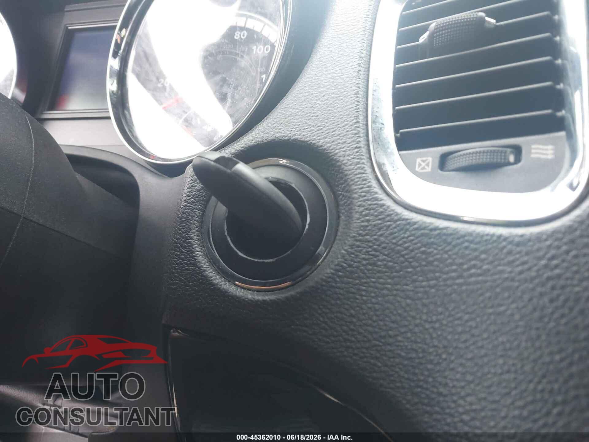 DODGE DURANGO 2011 - 1D4RD4GG3BC732083