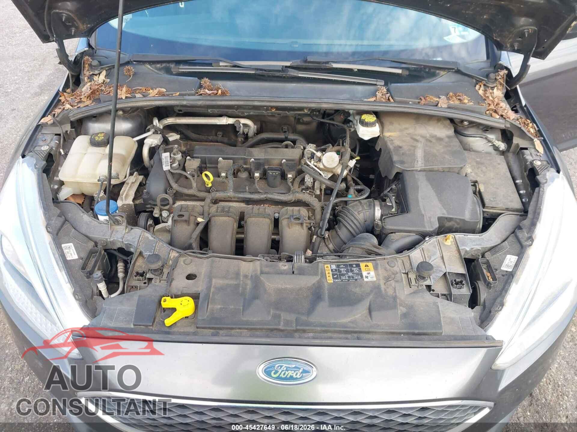 FORD FOCUS 2018 - 1FADP3F20JL218260