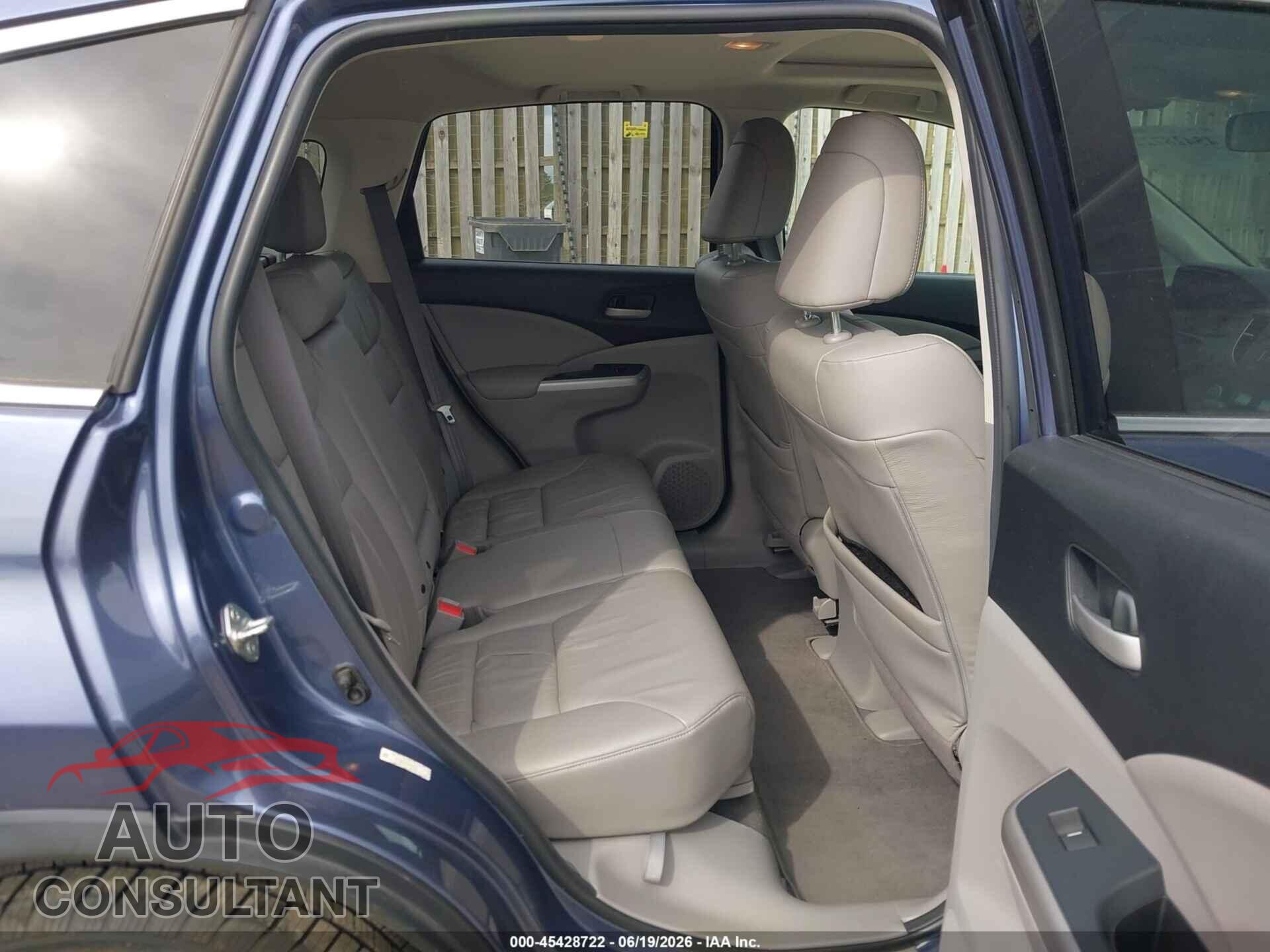 HONDA CR-V 2014 - 2HKRM3H73EH518760