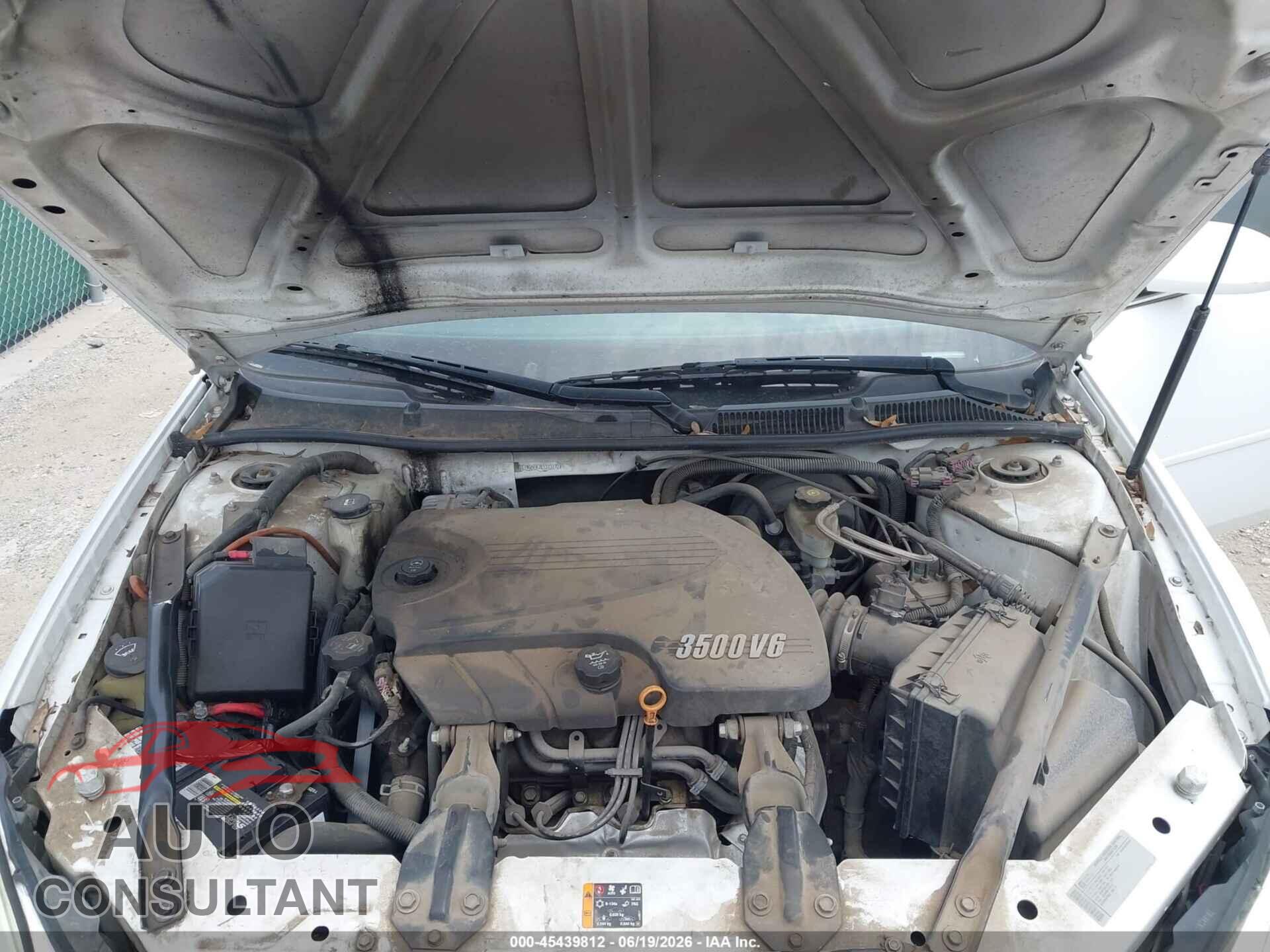 CHEVROLET IMPALA 2011 - 2G1WG5EK7B1313172