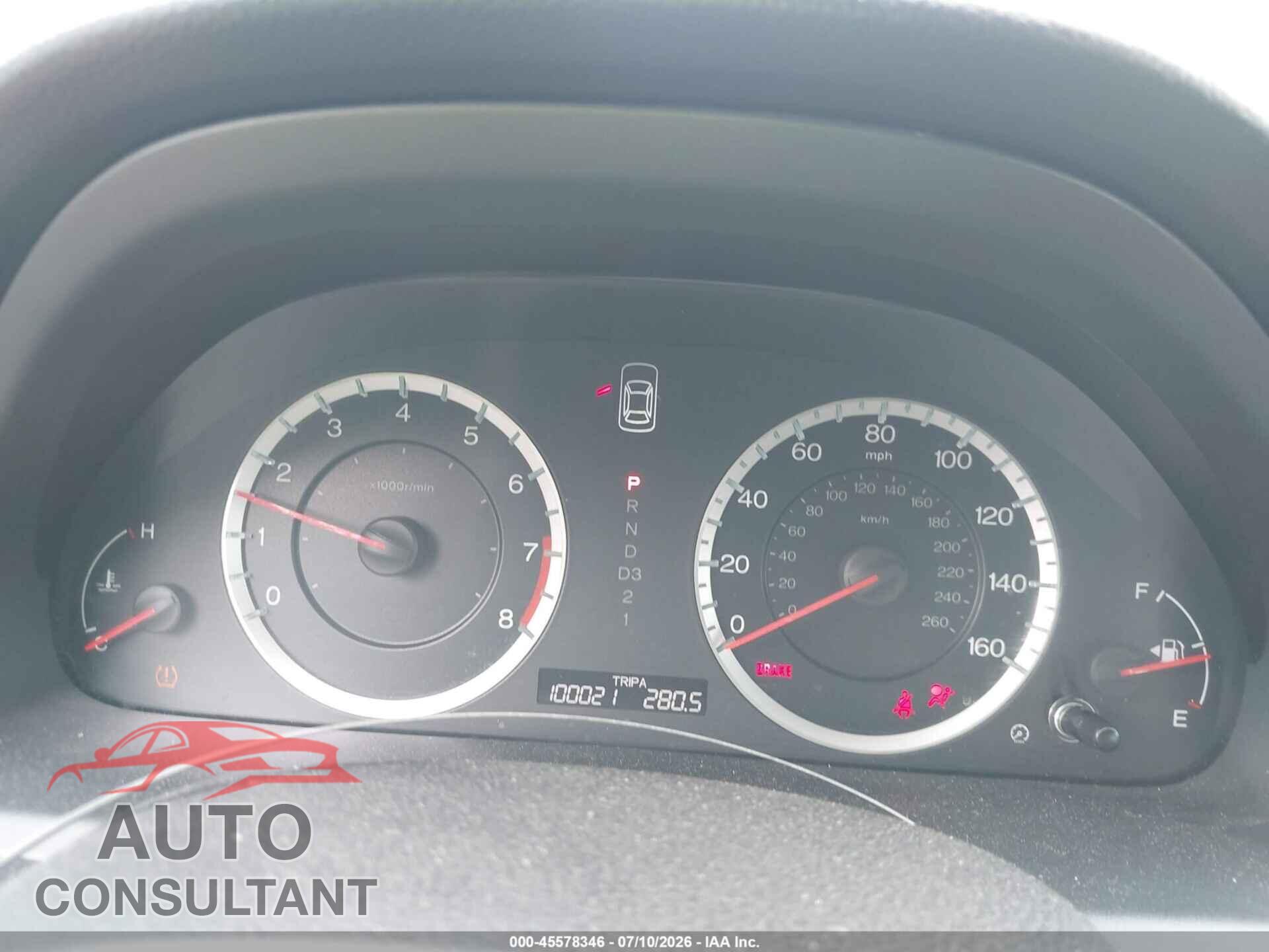 HONDA ACCORD 2012 - 1HGCP2F69CA067003