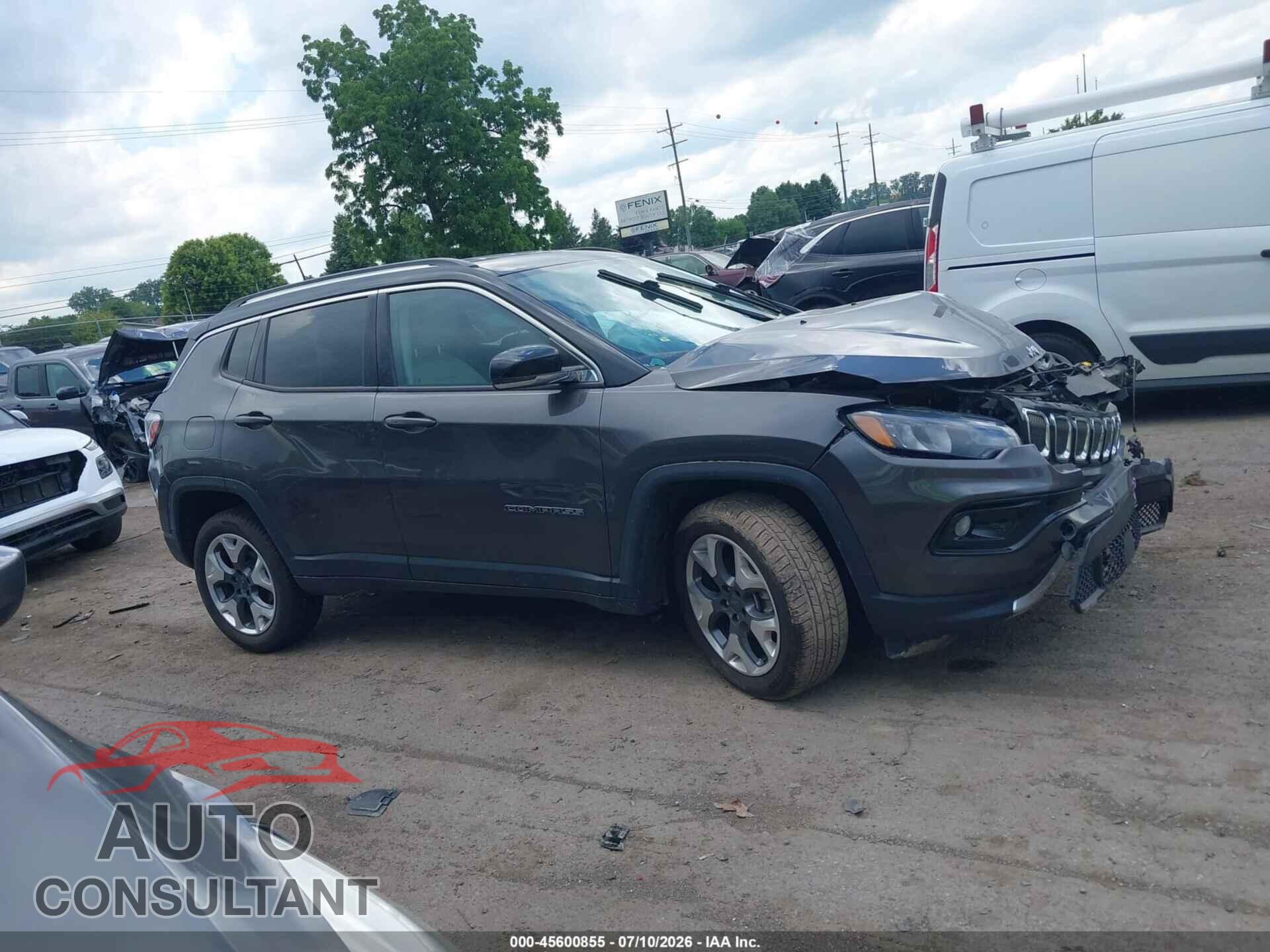 JEEP COMPASS 2022 - 3C4NJDCB1NT128457