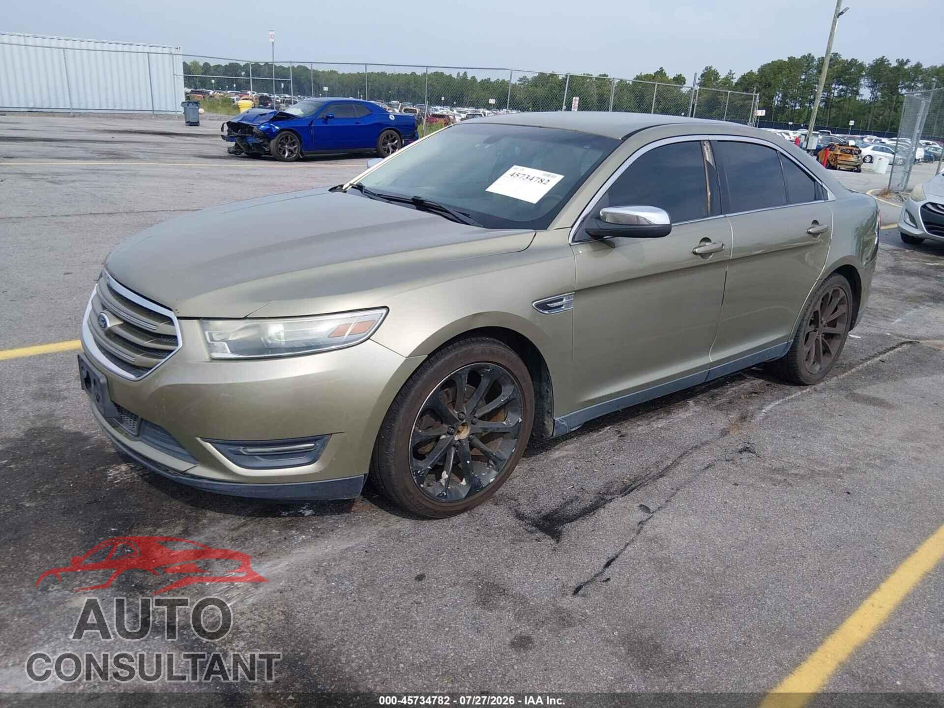FORD TAURUS 2013 - 1FAHP2F84DG110835