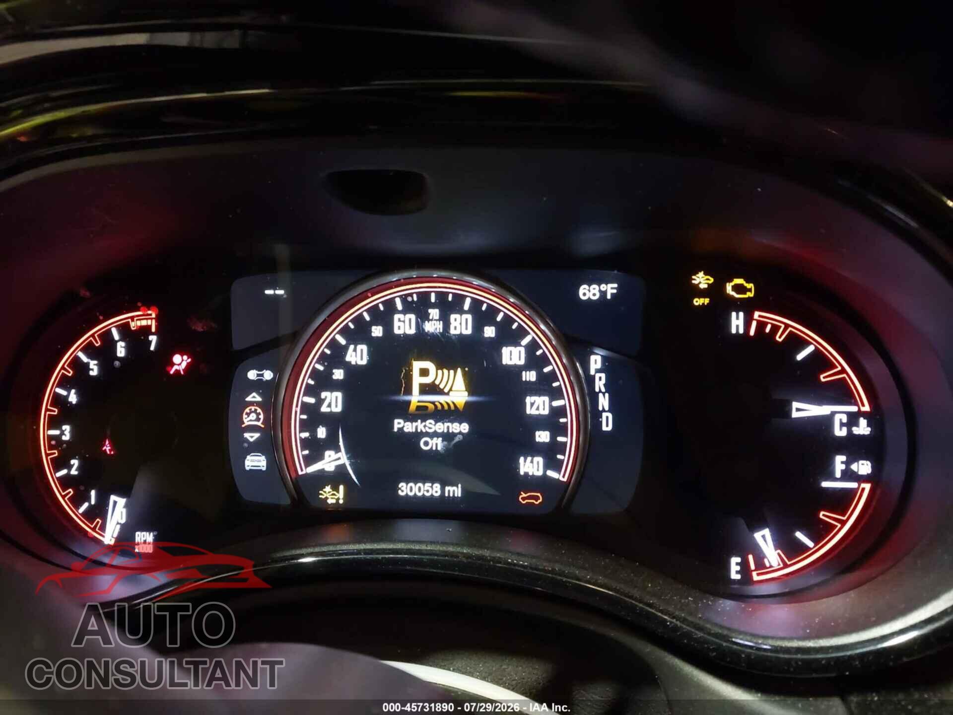 DODGE DURANGO 2024 - 1C4RDJDG3RC139124