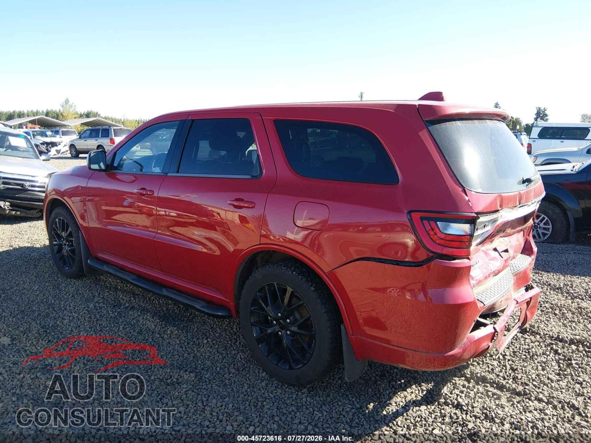 DODGE DURANGO 2015 - 1C4RDJAG8FC120455