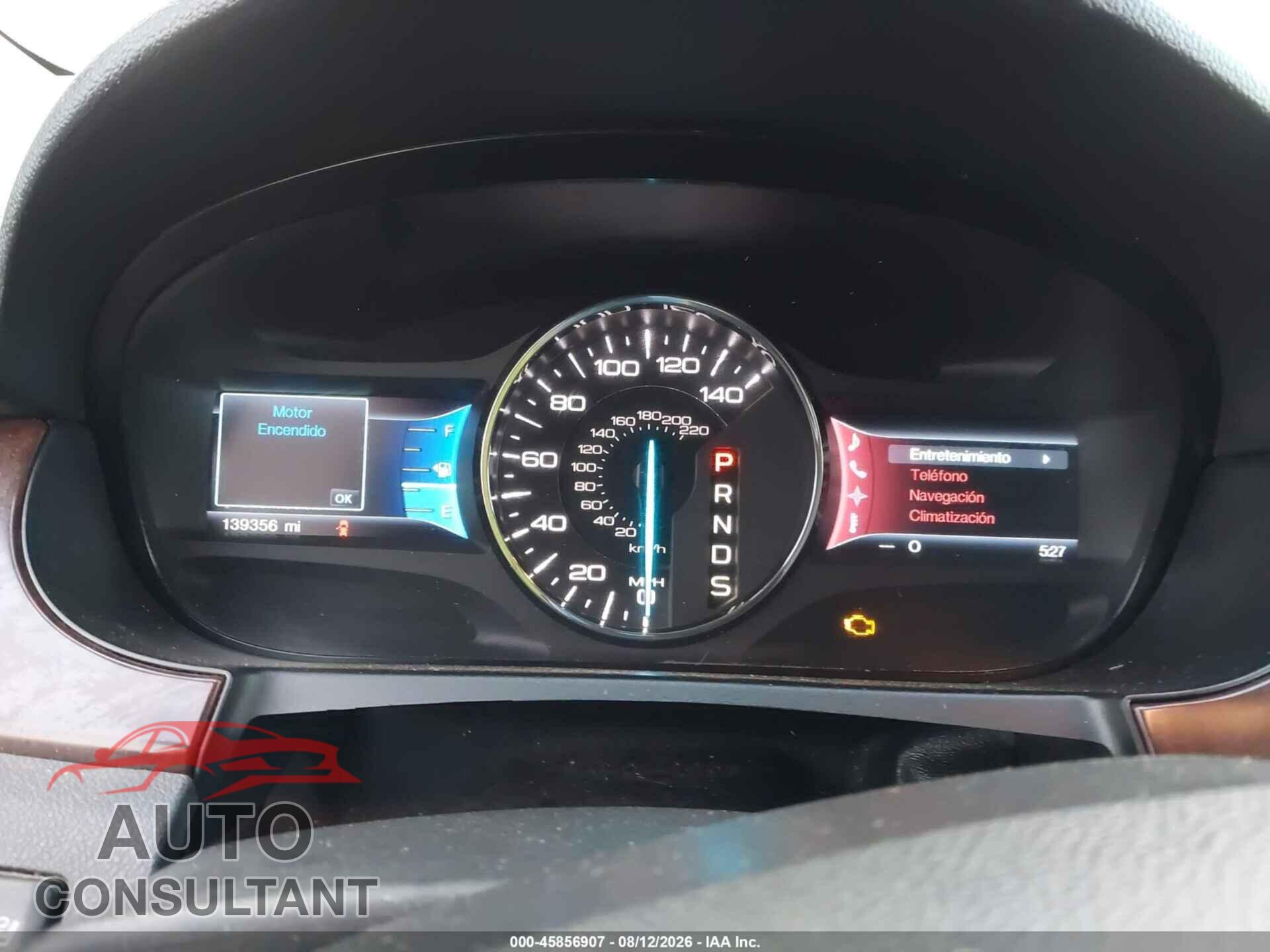 FORD EDGE 2013 - 2FMDK3KCXDBB70631