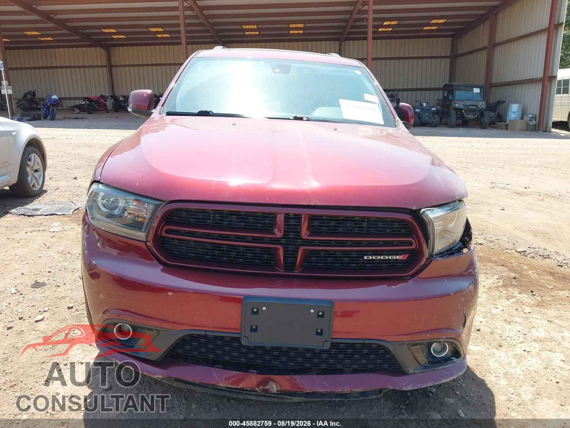 DODGE DURANGO 2017 - 1C4RDJDG2HC931263