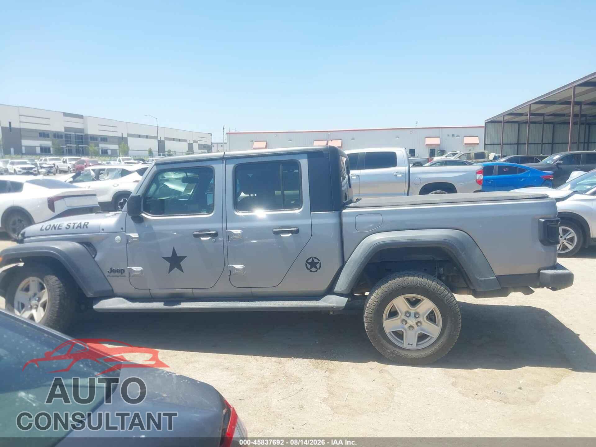 JEEP GLADIATOR 2020 - 1C6HJTAG0LL128097