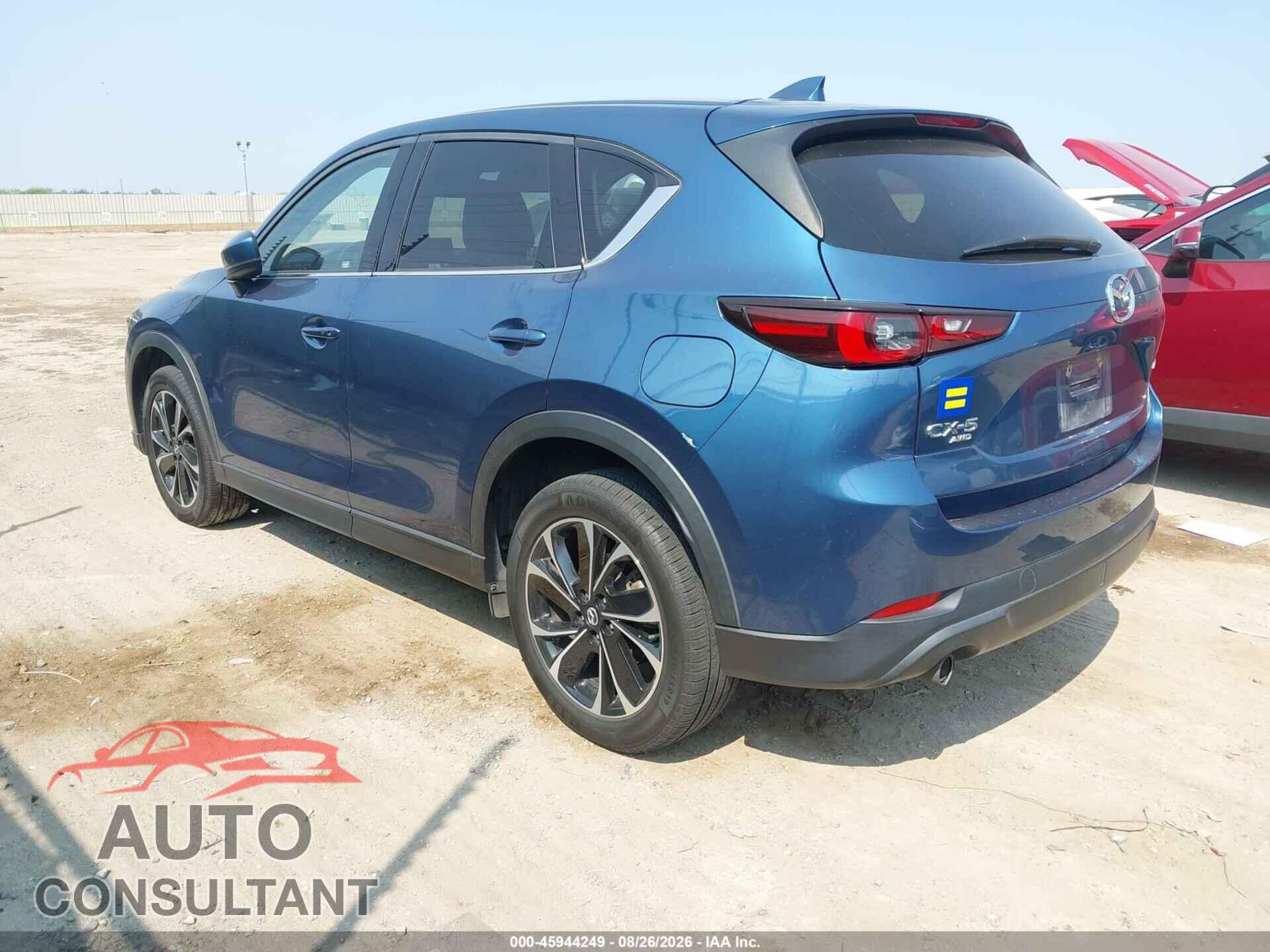 MAZDA CX-5 2022 - JM3KFBDM4N1586243