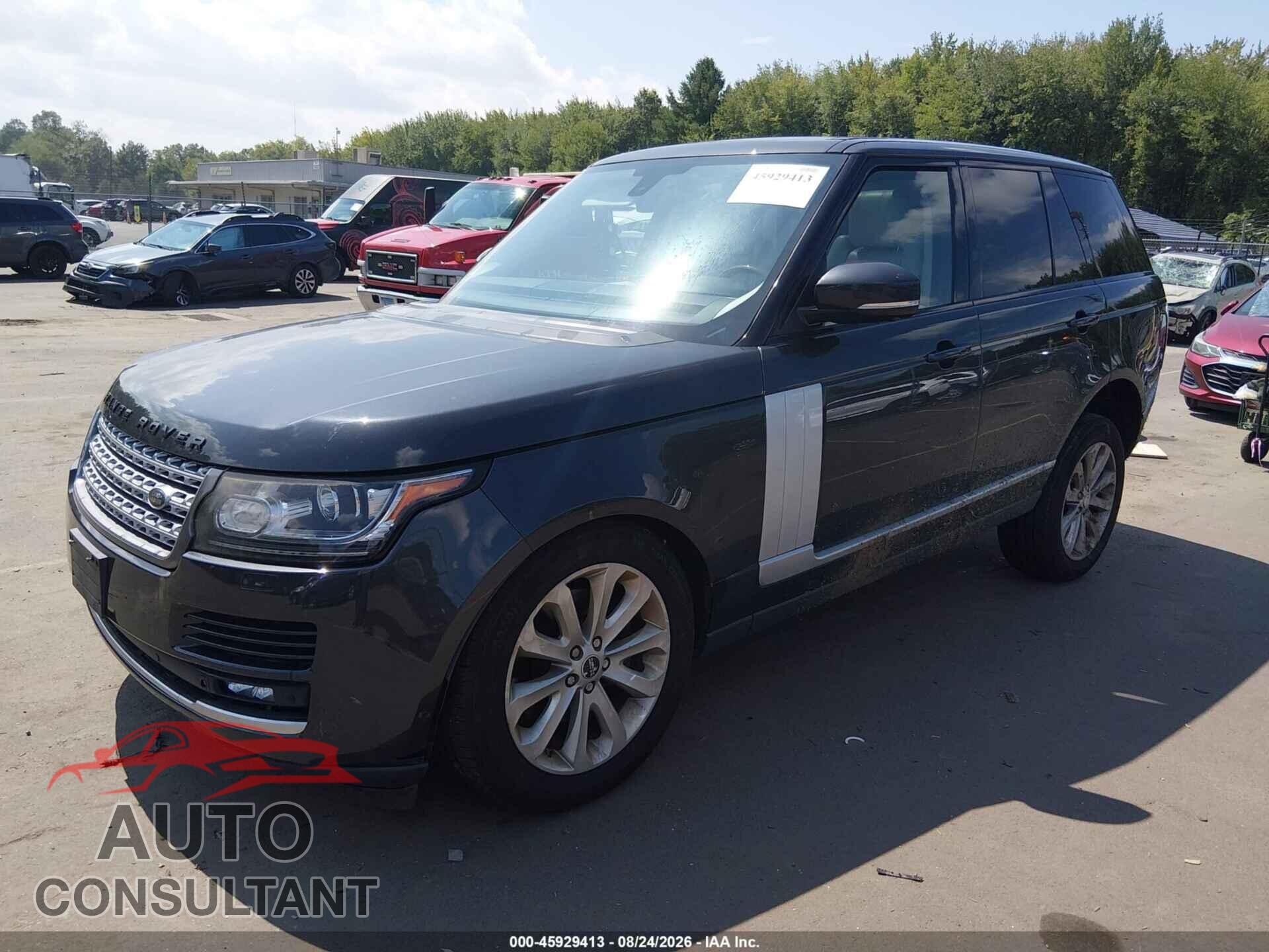 LAND ROVER RANGE ROVER 2014 - SALGS2WF3EA148329