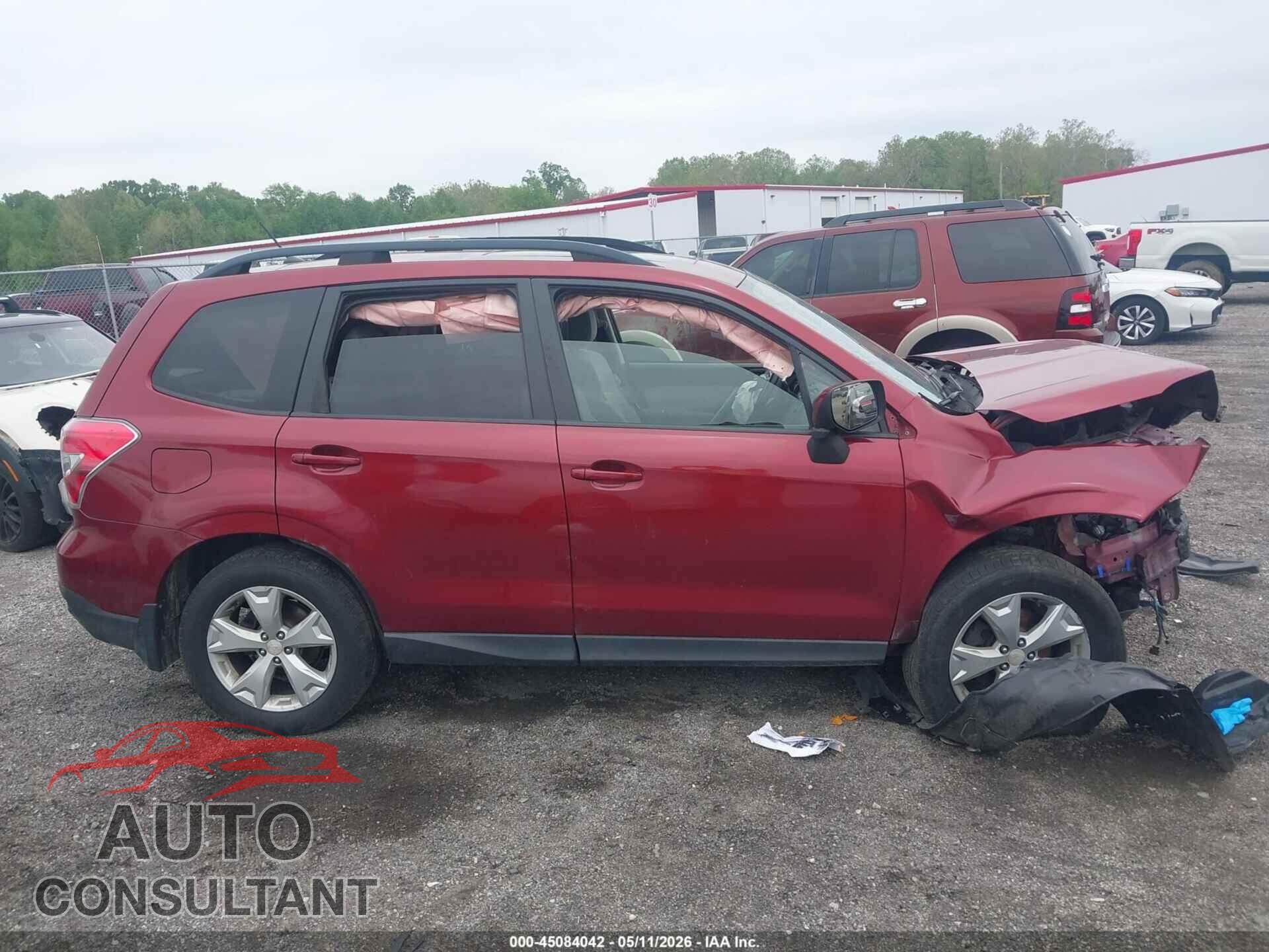 SUBARU FORESTER 2014 - JF2SJAEC8EH483228