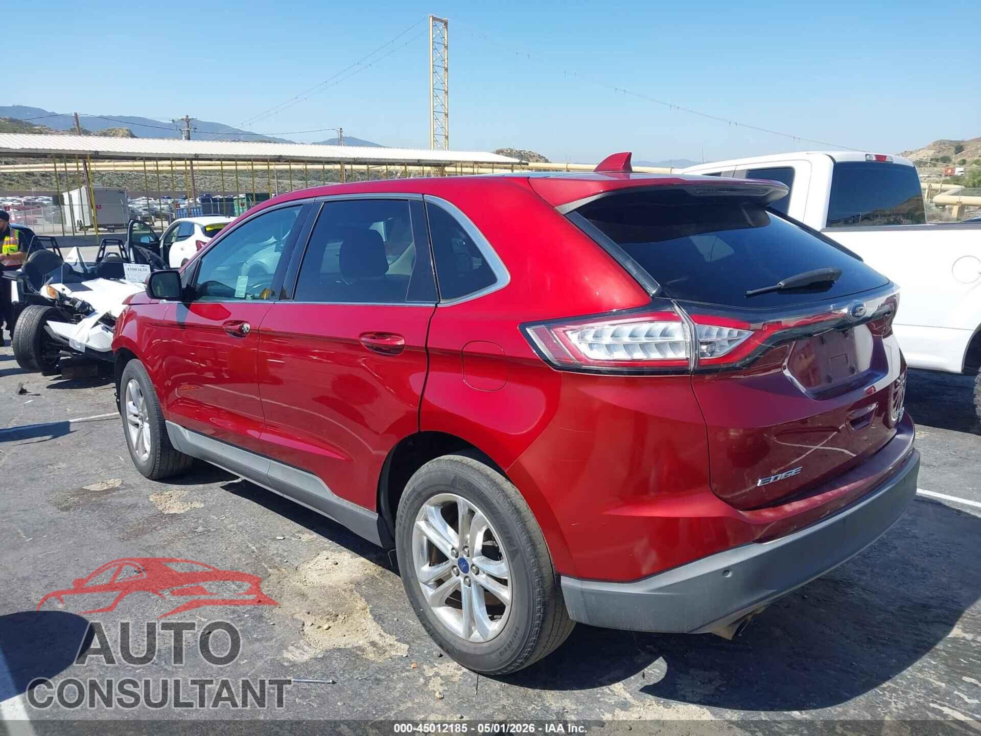 FORD EDGE 2015 - 2FMTK3J95FBB13029