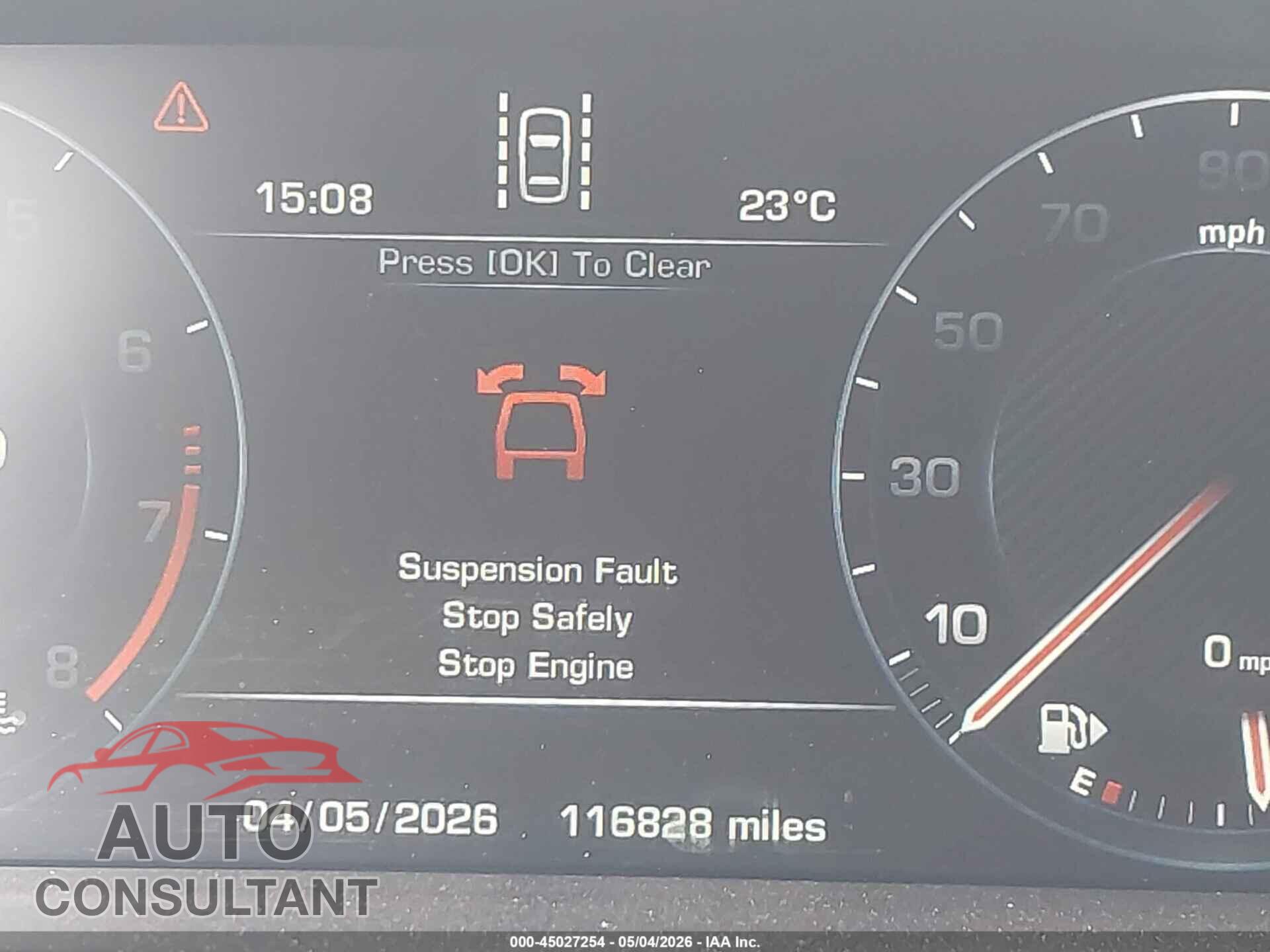 LAND ROVER RANGE ROVER 2016 - SALGS2EF1GA252063