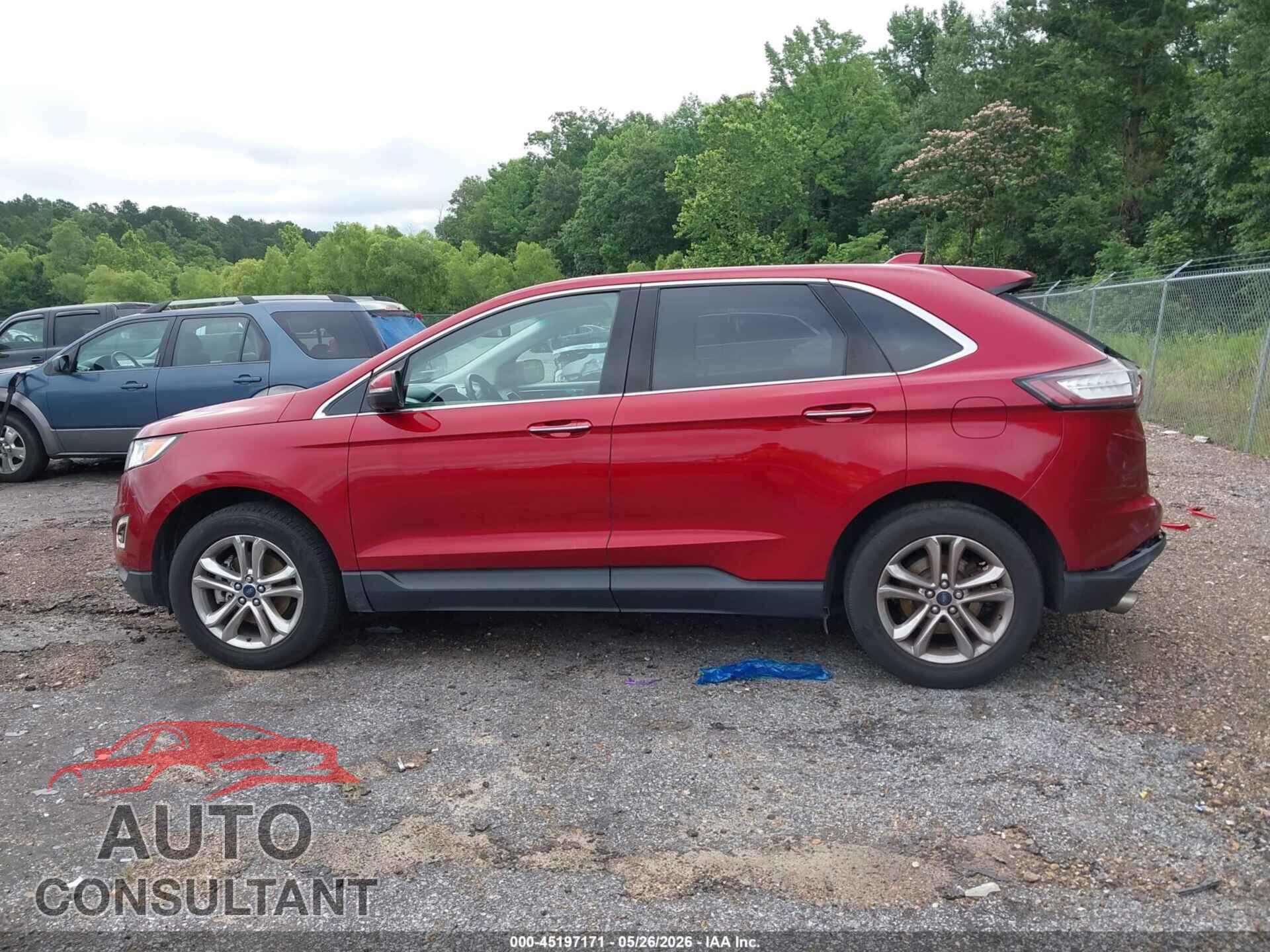 FORD EDGE 2015 - 2FMTK3K96FBB91074