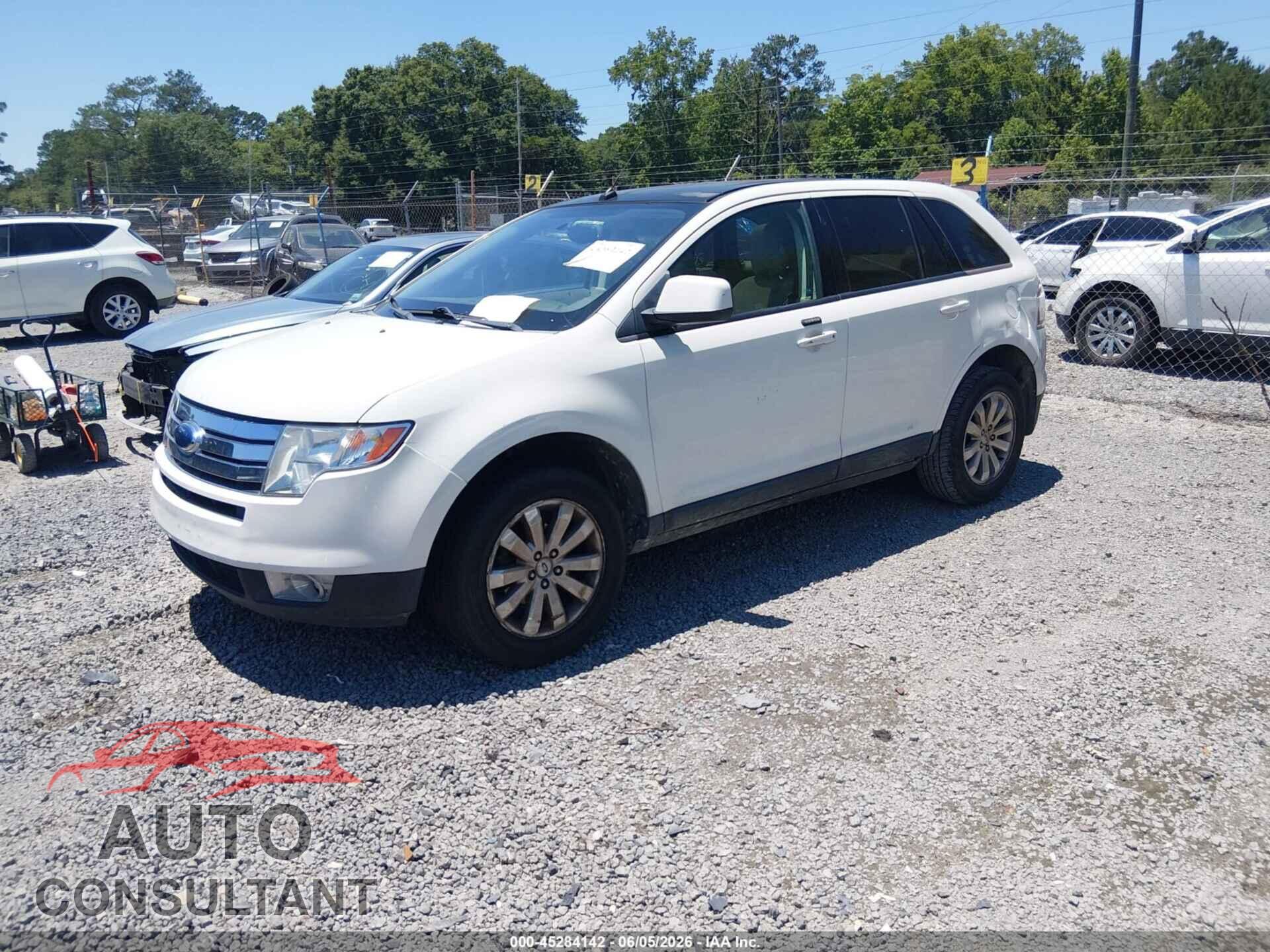 FORD EDGE 2009 - 2FMDK38CX9BA53162