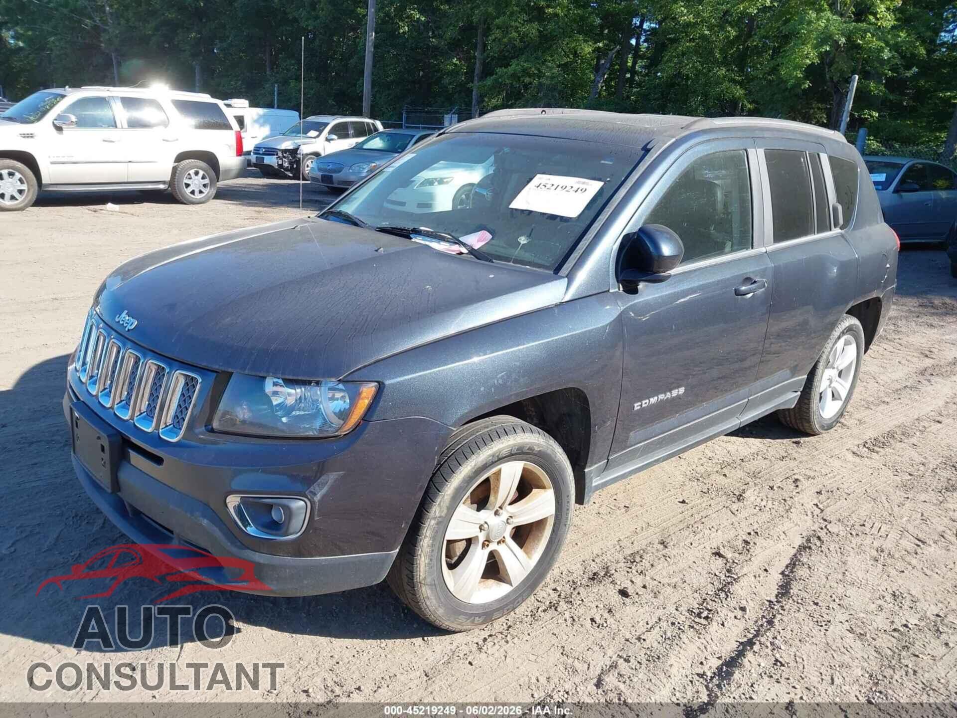 JEEP COMPASS 2015 - 1C4NJCEA2FD138937