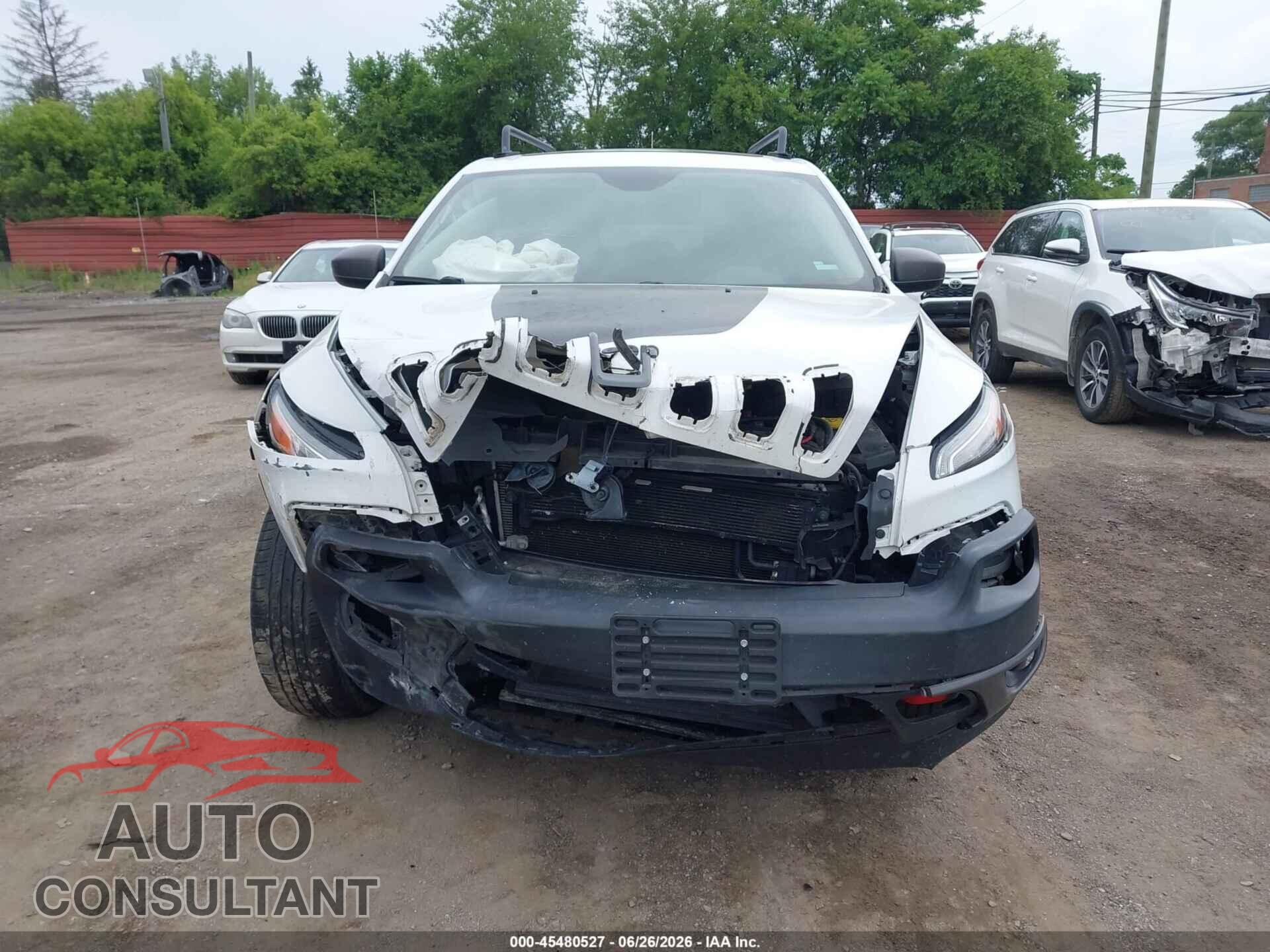 JEEP CHEROKEE 2015 - 1C4PJMBS8FW604886