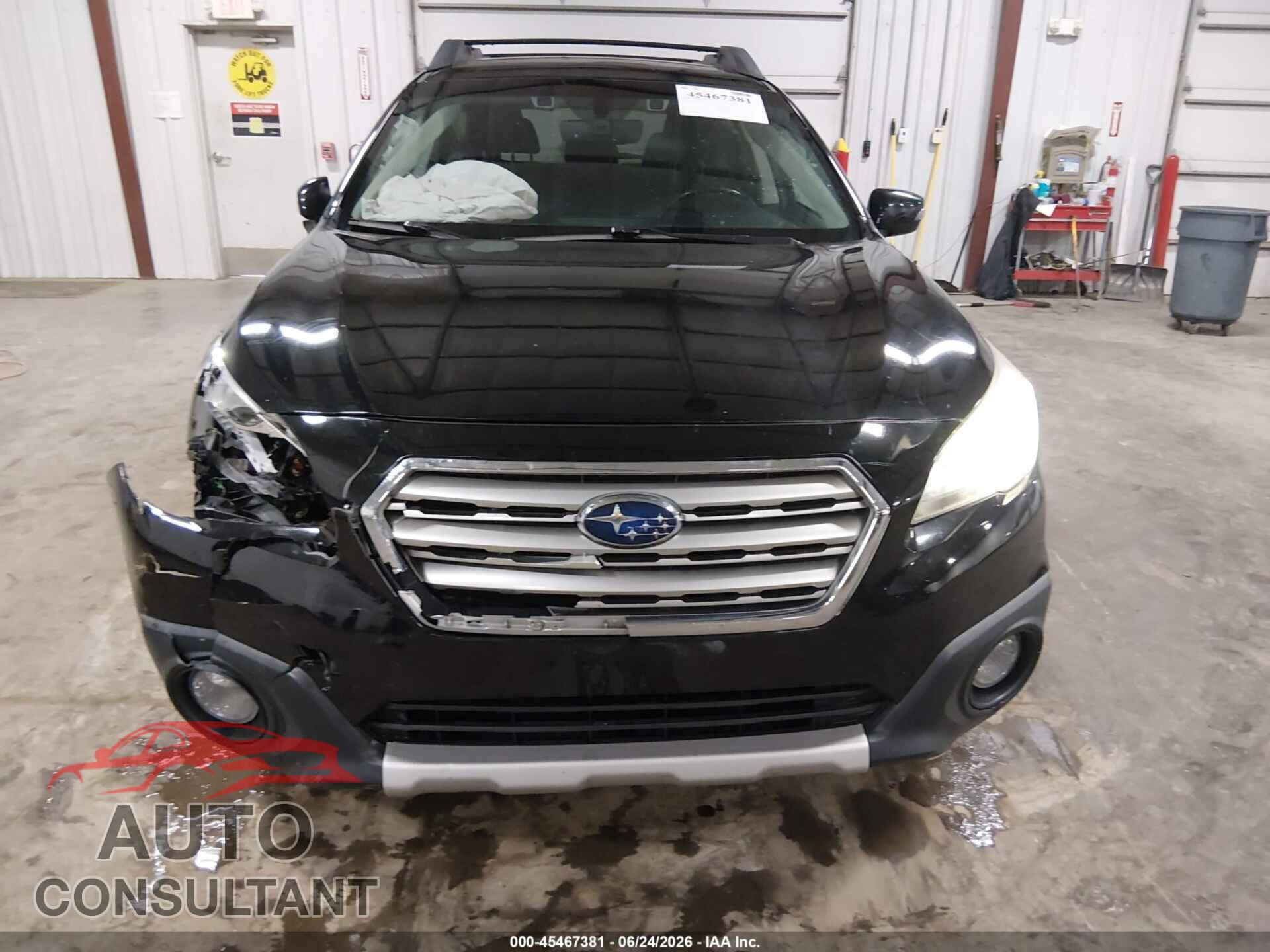 SUBARU OUTBACK 2017 - 4S4BSANC1H3217073