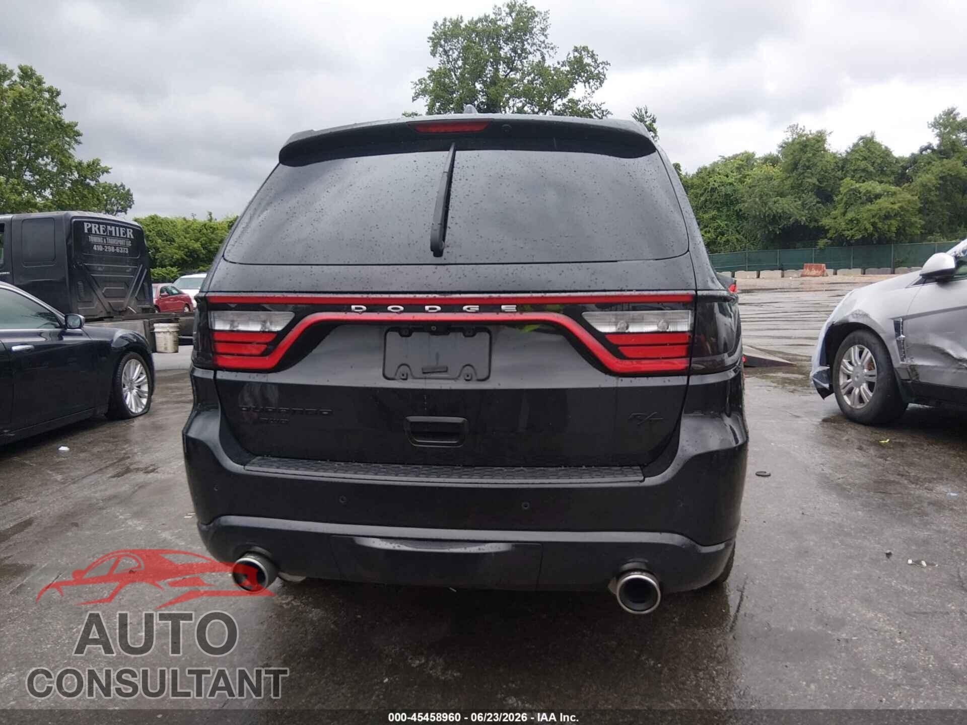 DODGE DURANGO 2015 - 1C4SDJCT4FC931617